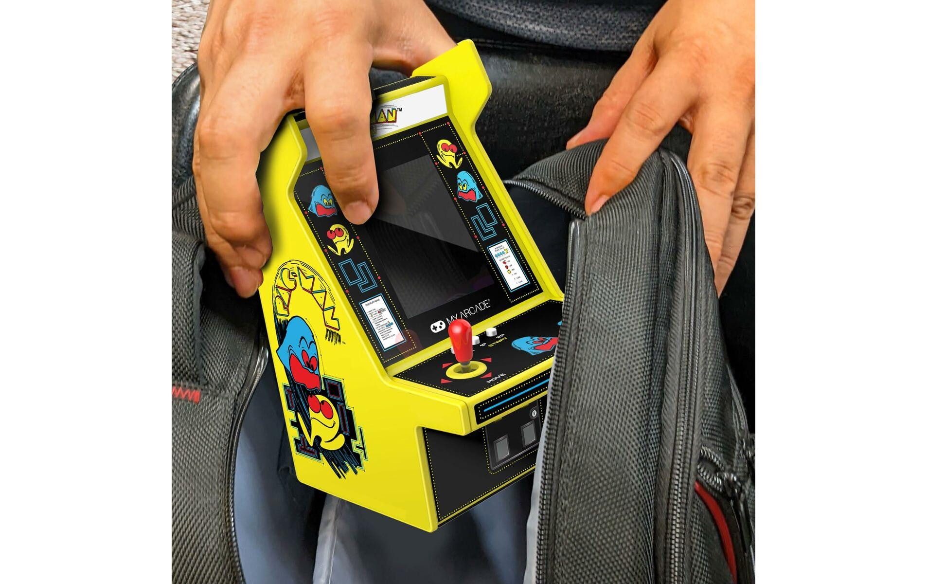 MYARCADE Spielekonsole »Micro Player Pro Pac-Man«