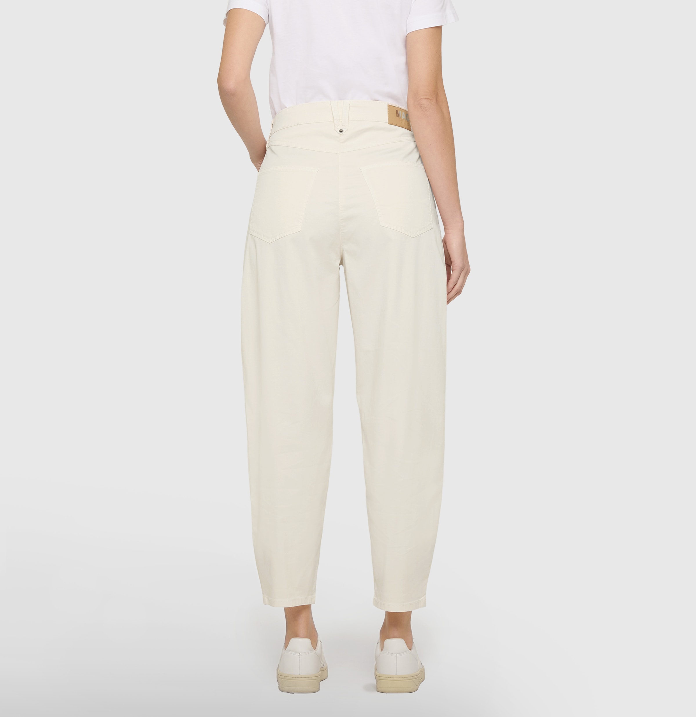 MAC Pantalon en tissu »BORA 2.3 zip«  avec stretch