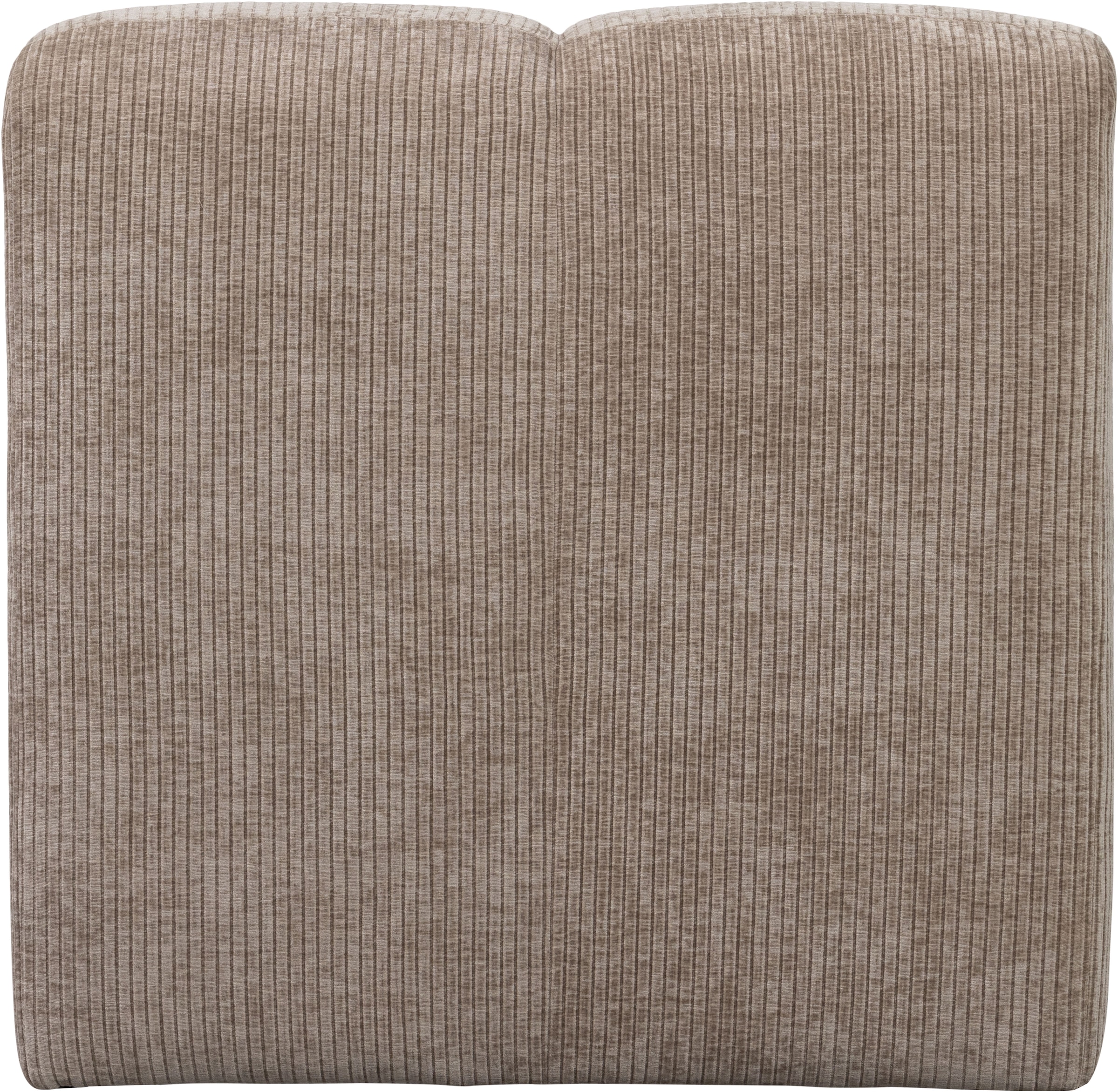 WOOOD Élément central de canapé »Mojo mit Jacquard-Rippenbezug B 84 x T 73 x H 83 cm« excellente résistance à l'usure, combinable, capacité de charge 120 kg