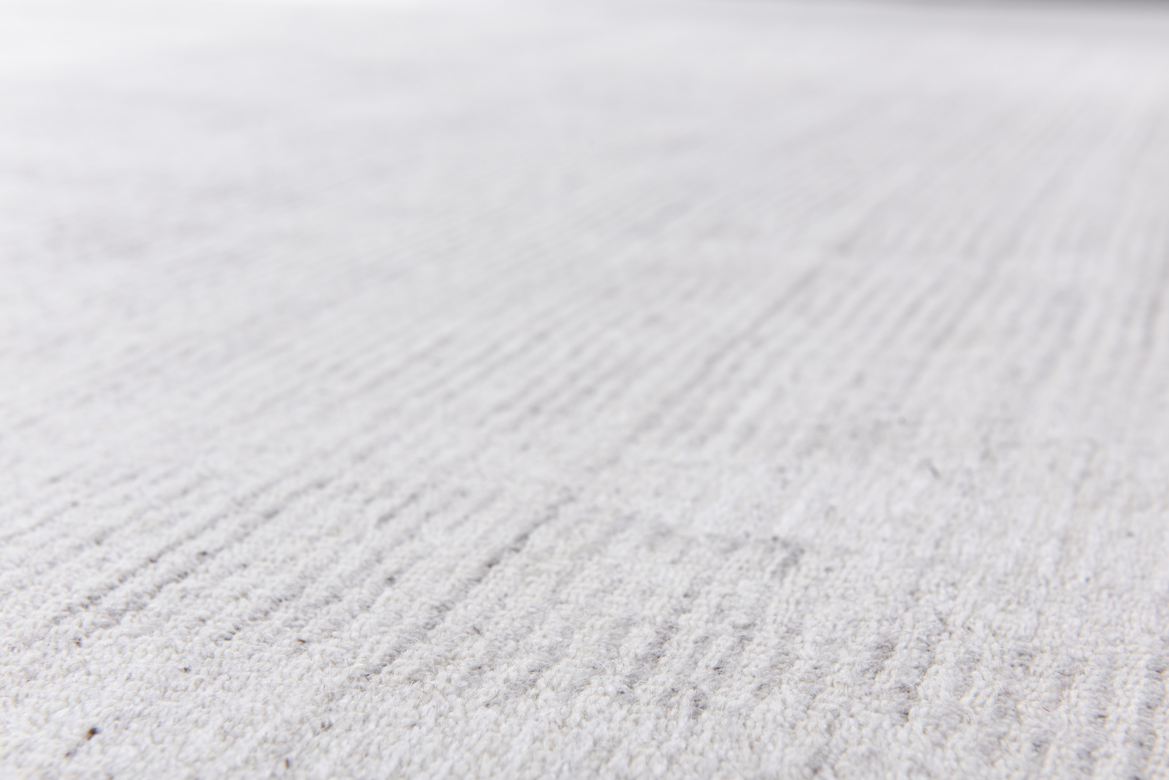 THEKO Teppich »Boston UNI« rechteckig 13 mm Höhe Handwebteppich, meliert, weiche Qualität, 60% Viskose, handgewebt