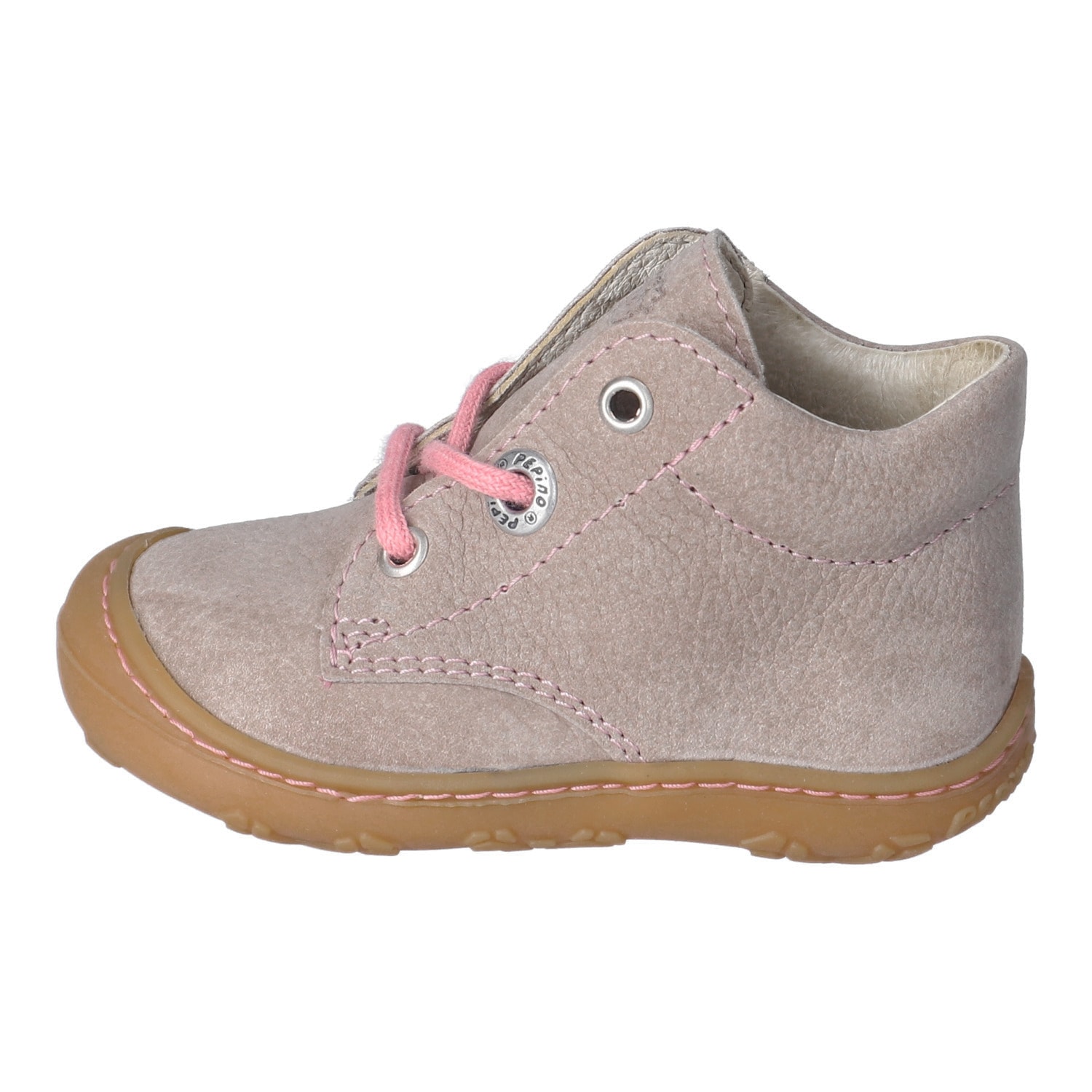 PEPINO by RICOSTA »Cory 50 WMS: Mittel«  Schnürschuh mit WMS-System, Leder, Grössenschablone zum Download