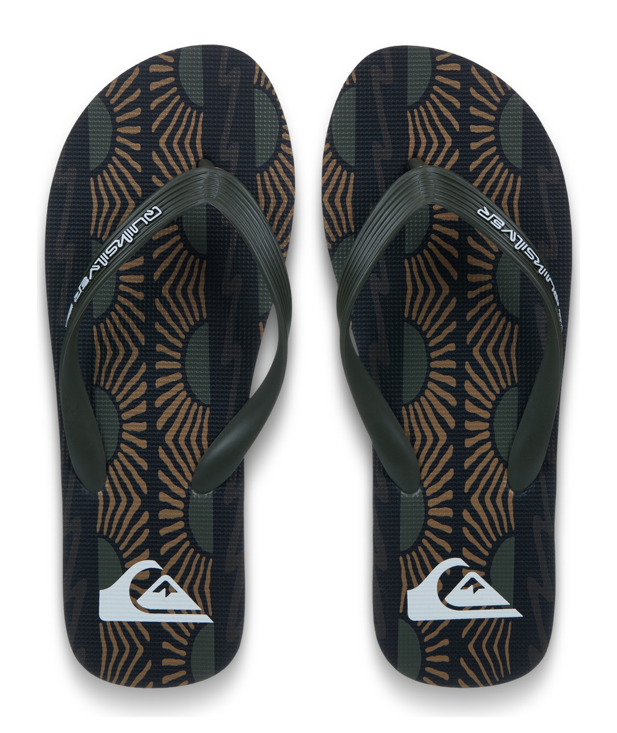 Quiksilver Séparateur d'orteils »MOLOKAI ART 26«  chaussures d'été