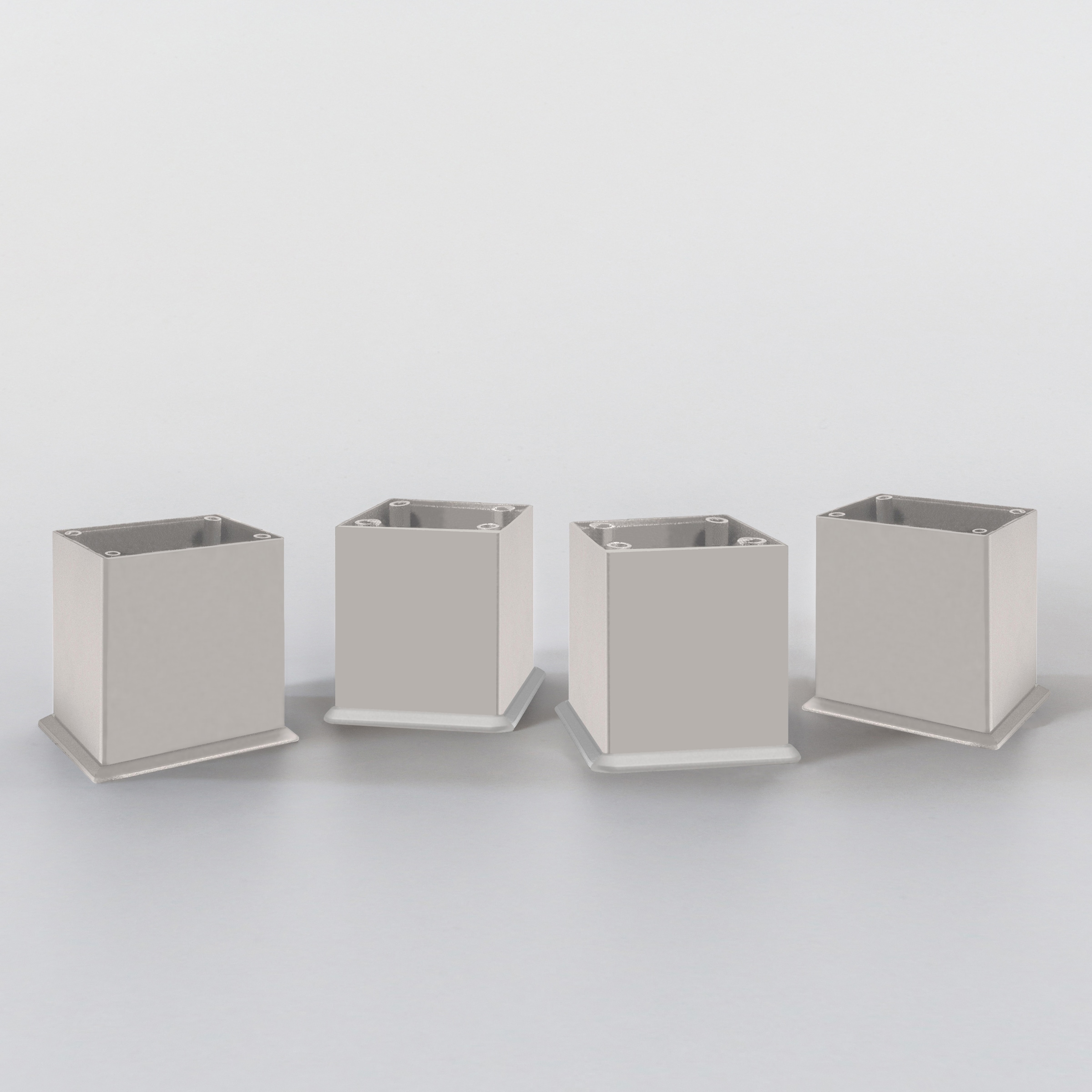 welltime Midischrank »CABO, gedämpfte Scharniere« matt weiss, griffloses Design, reversibel