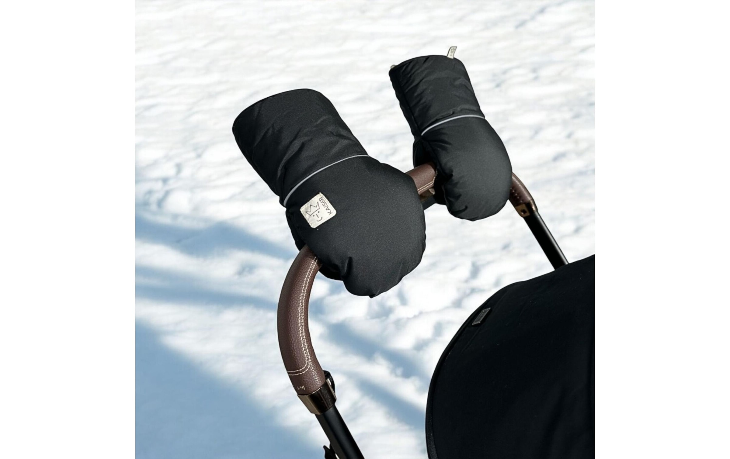 Kaiser Kinderwagen-Handwärmer »Handschuh Reflect Kiwa«