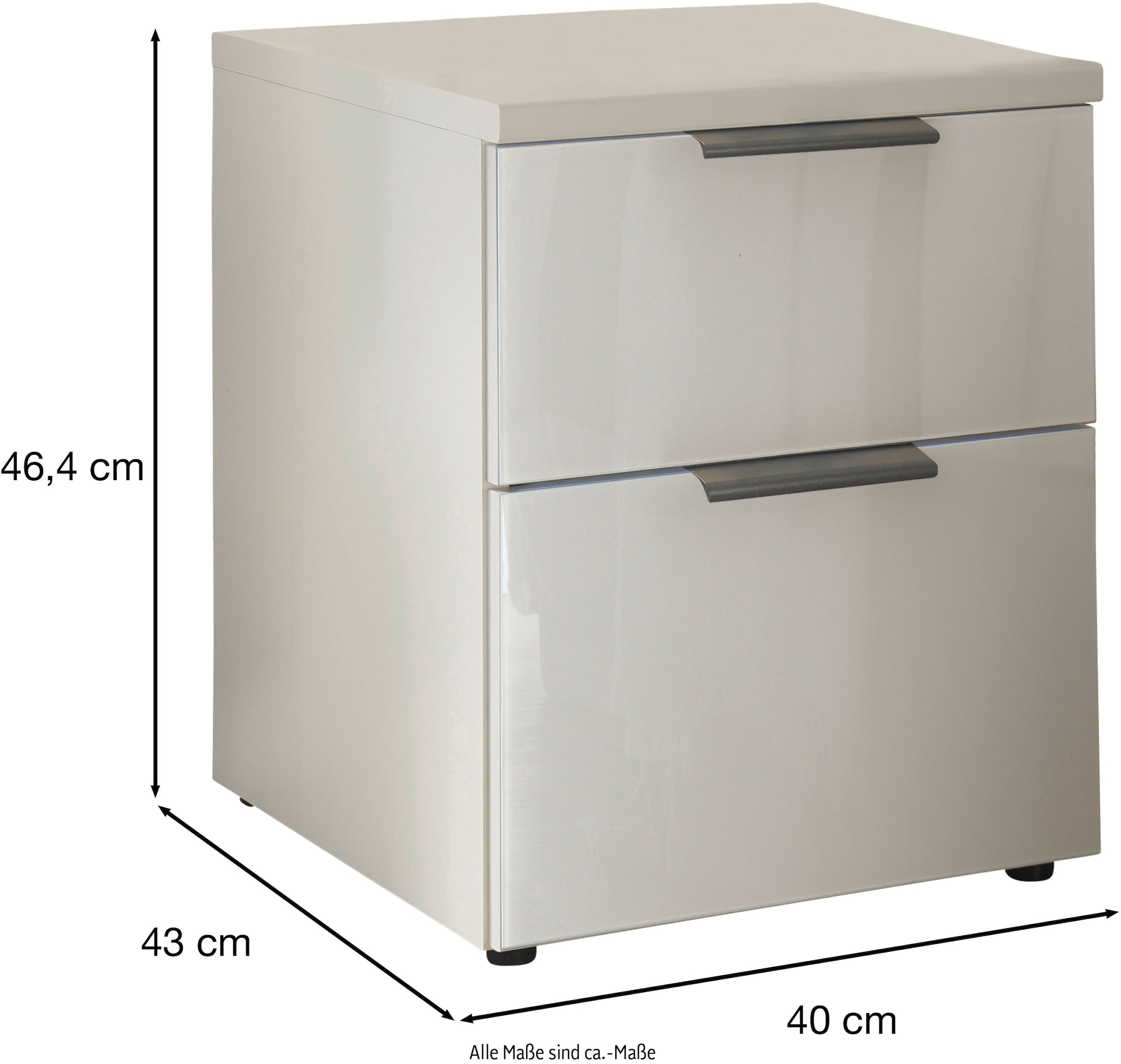WIEMANN Console de nuit »Como« vormontiert