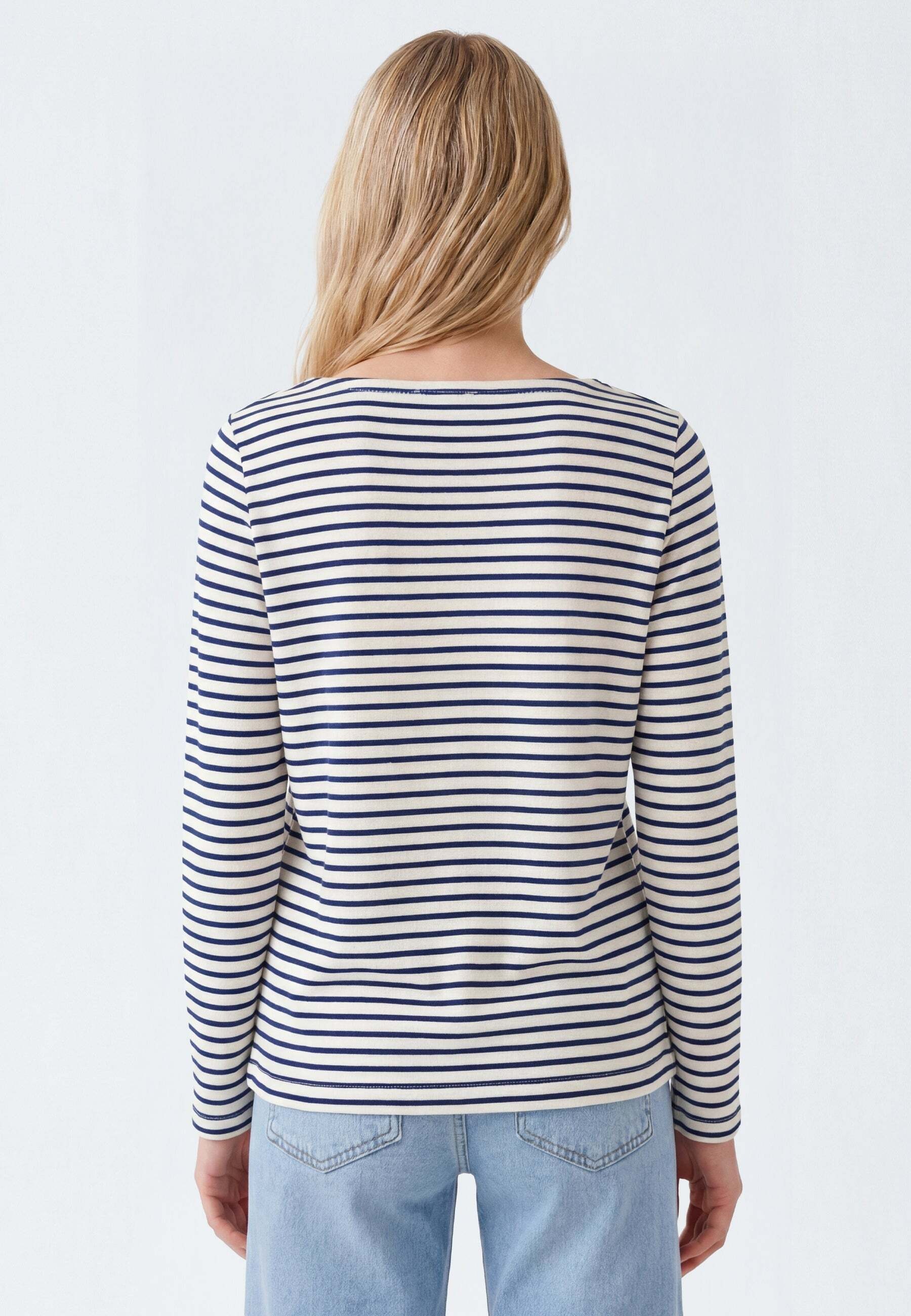 Mavi T-shirt à manches longues »Mavi Langarmshirt Long Sleeve Fashion«