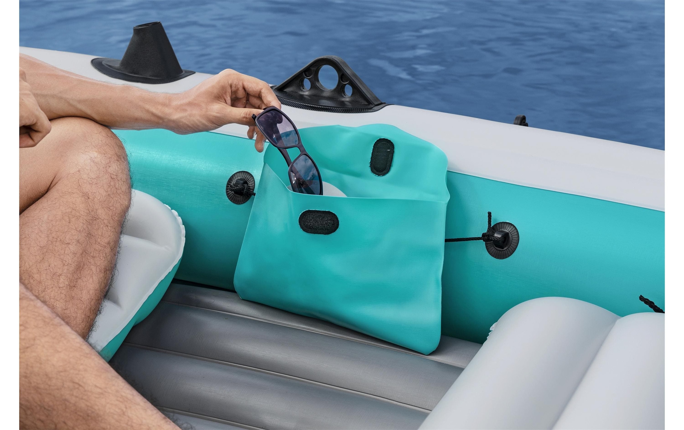 Bestway Schlauchboot »Hydro-Force Komplett-Set Adventure Elite X5« Gummiboot