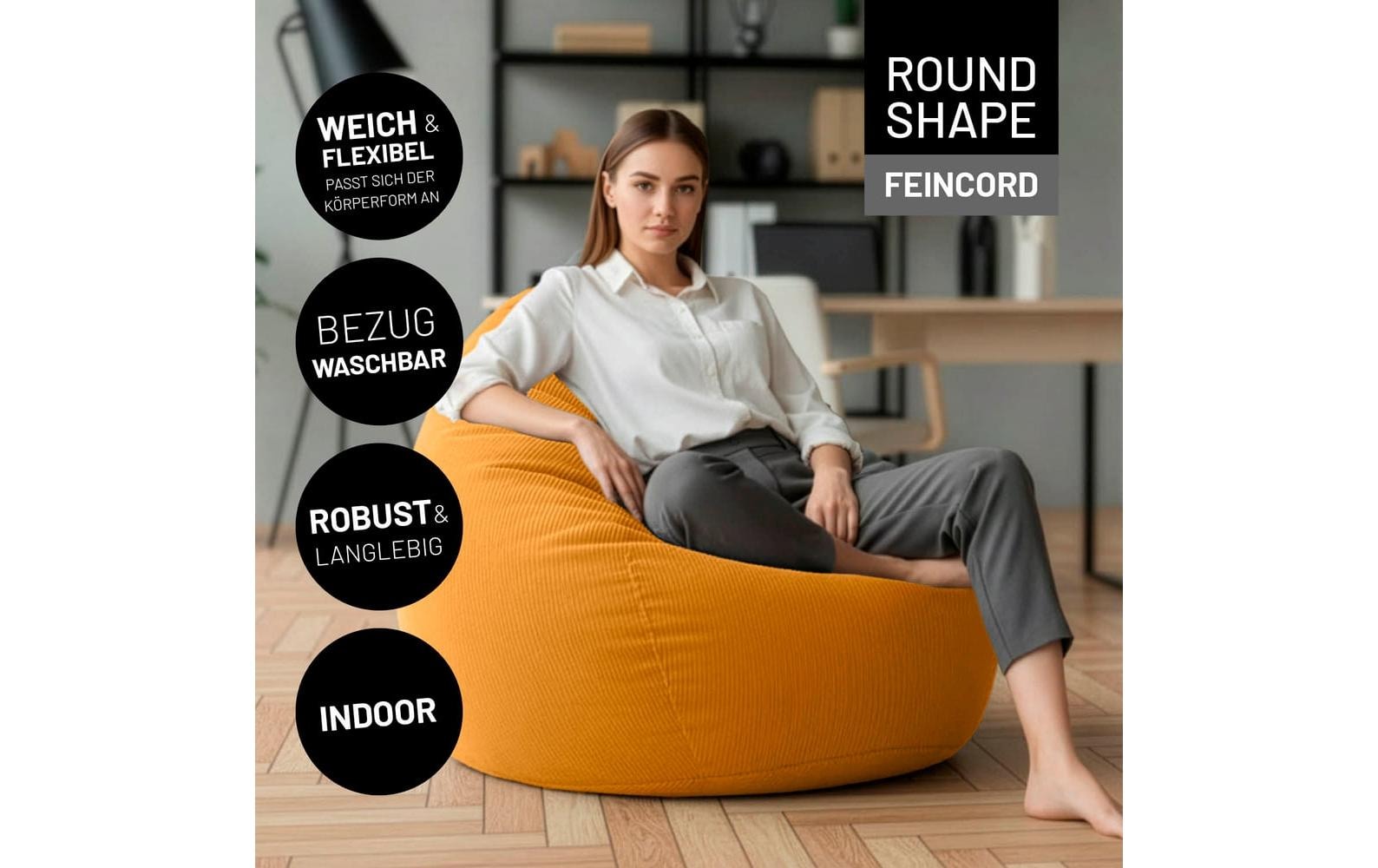 Lumaland Pouf »250 l Comfort«