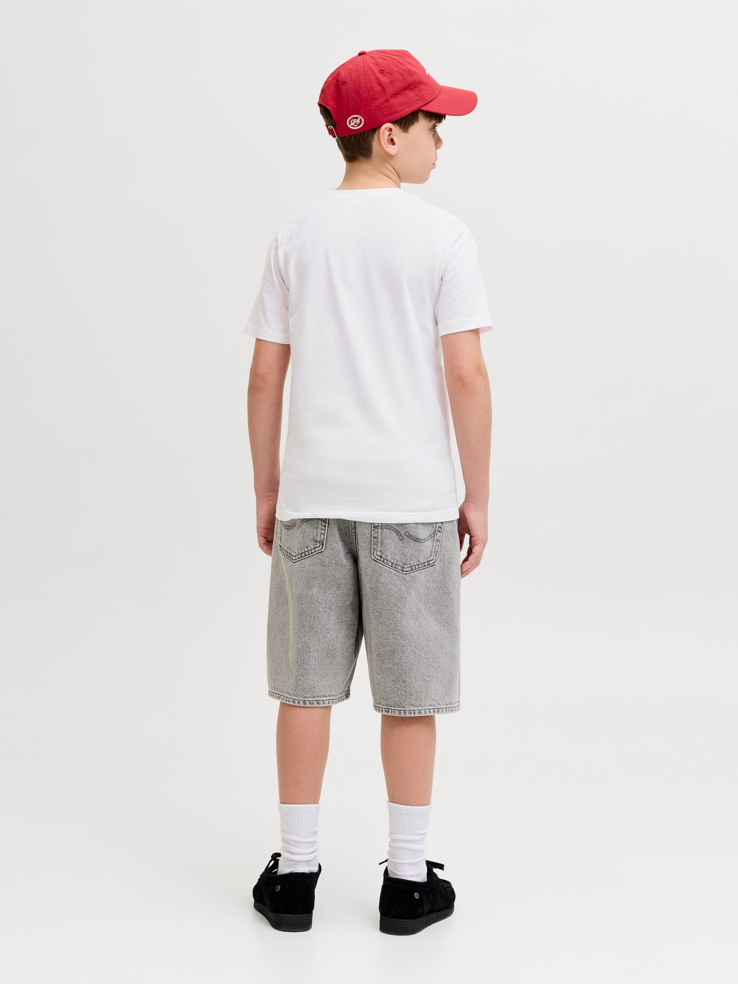 Jack & Jones Junior T-Shirt »JJMUNK TEE SS CREW NECK SN JNR« Baumwolle, regular fit
