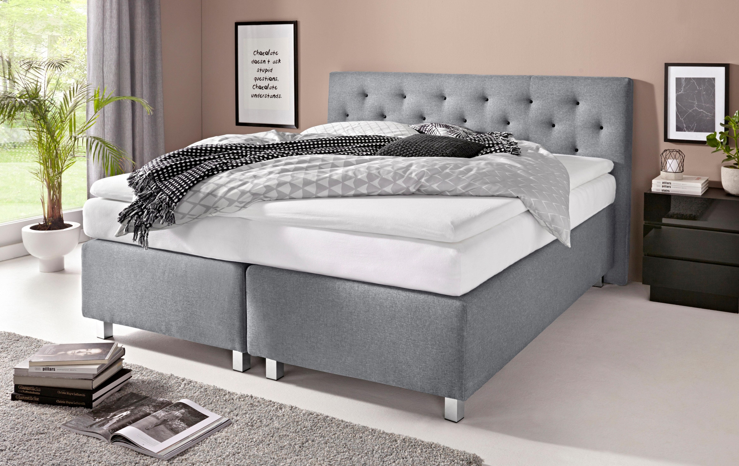 Westfalia Schlafkomfort Boxspringbett in diversen Ausführungen