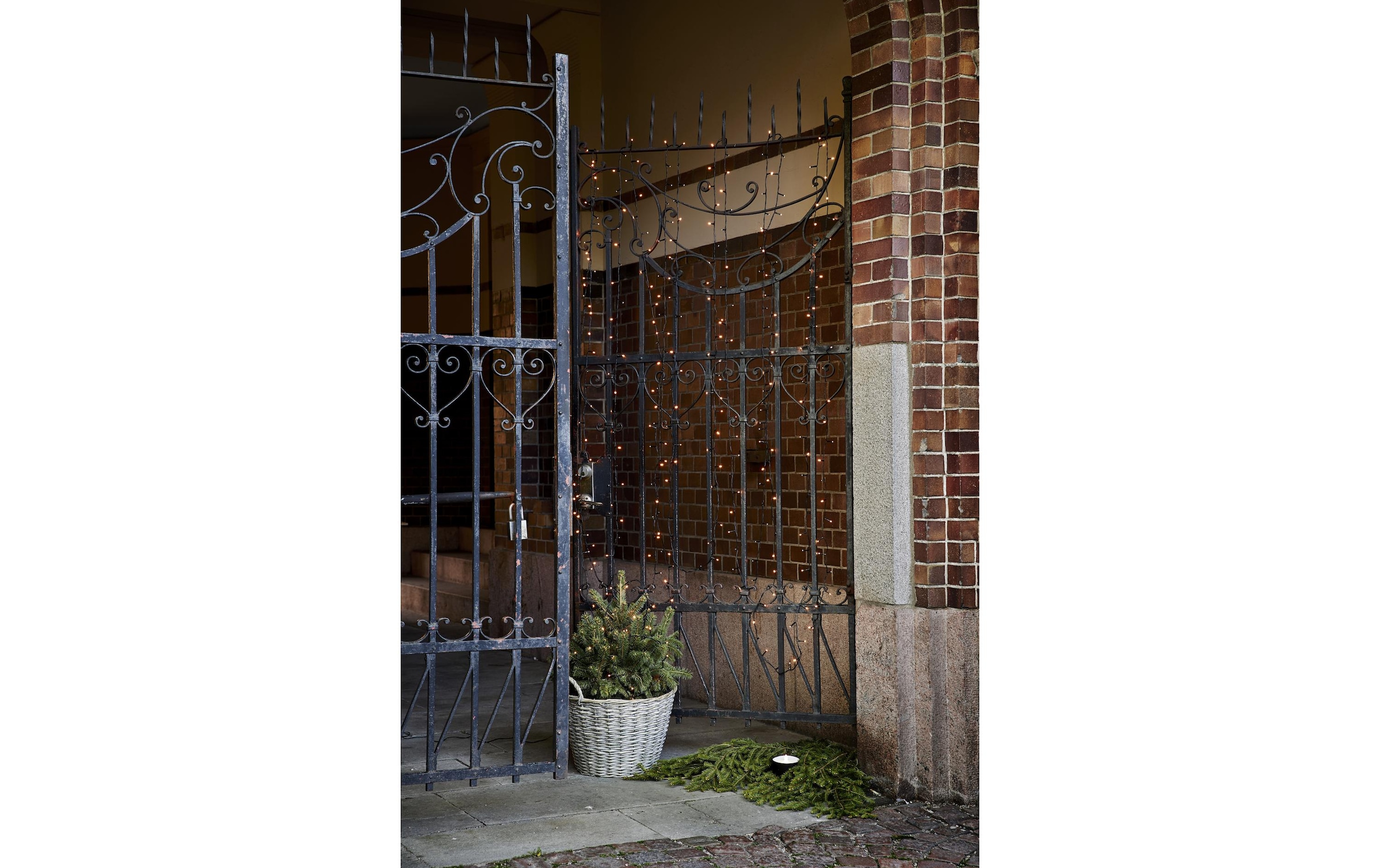 Parforce Traditional Hunting LED-Lichterkette »Golden, 80 LED, 560 cm Outdoor« 80 Stk.-flammig