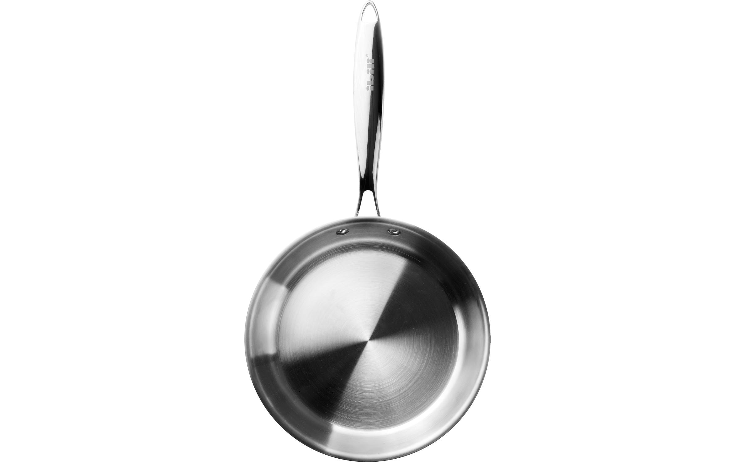   Poêle à frire »Ibili Triply Natural« Edelstahl Vielseitig verwendbare Pfanne mit Dreifachbeschichtung