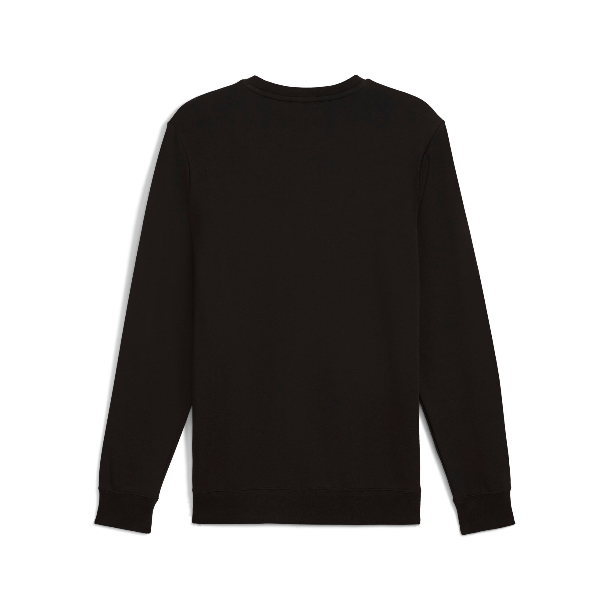 PUMA Langarmshirt »ESS NO 1 LOGO CREW TR« mit Relaxed Fit, mit Rundhalsausschnitt