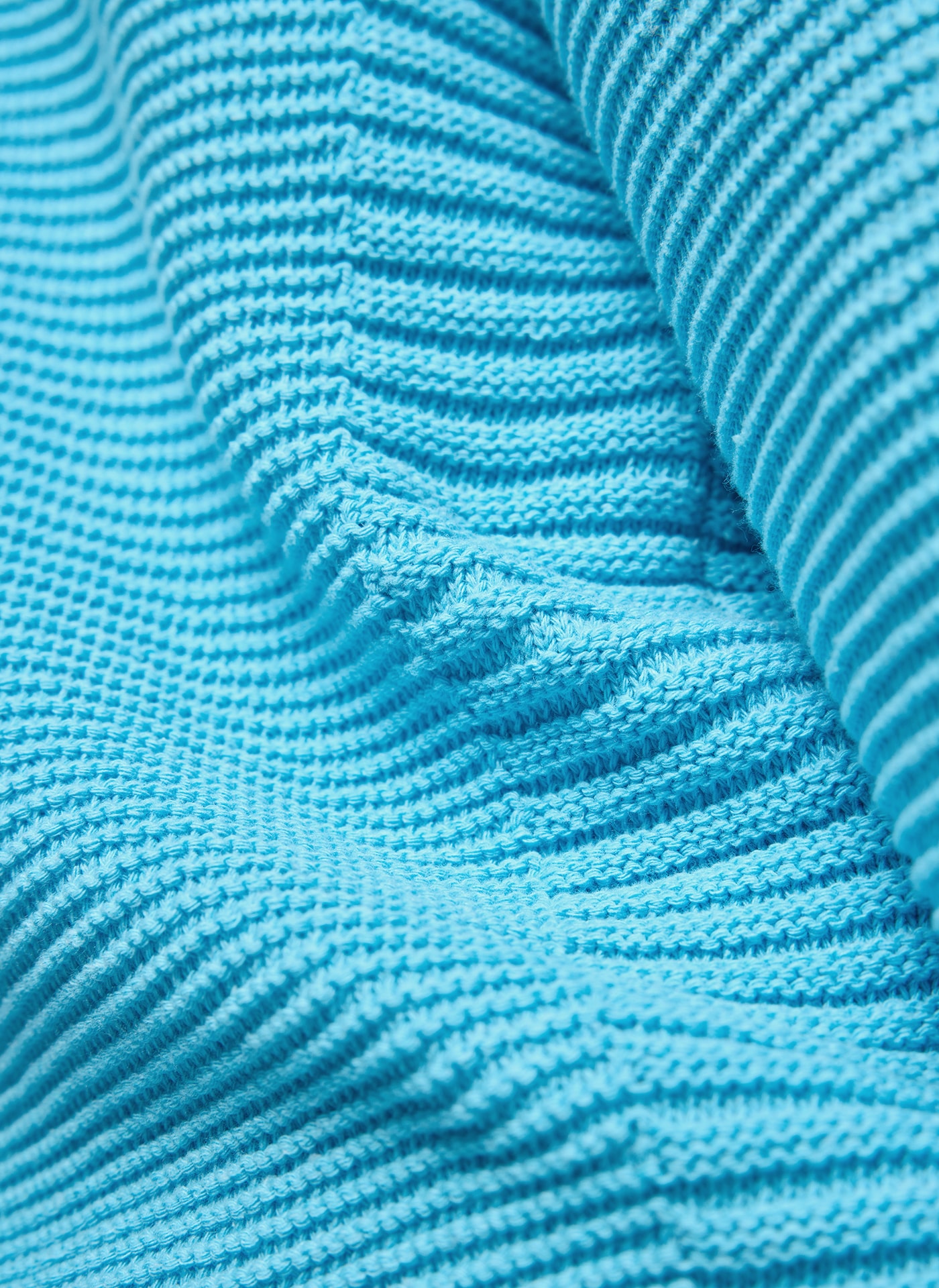 Rabe Pull en tricot in Streifen-Ripp-Optik