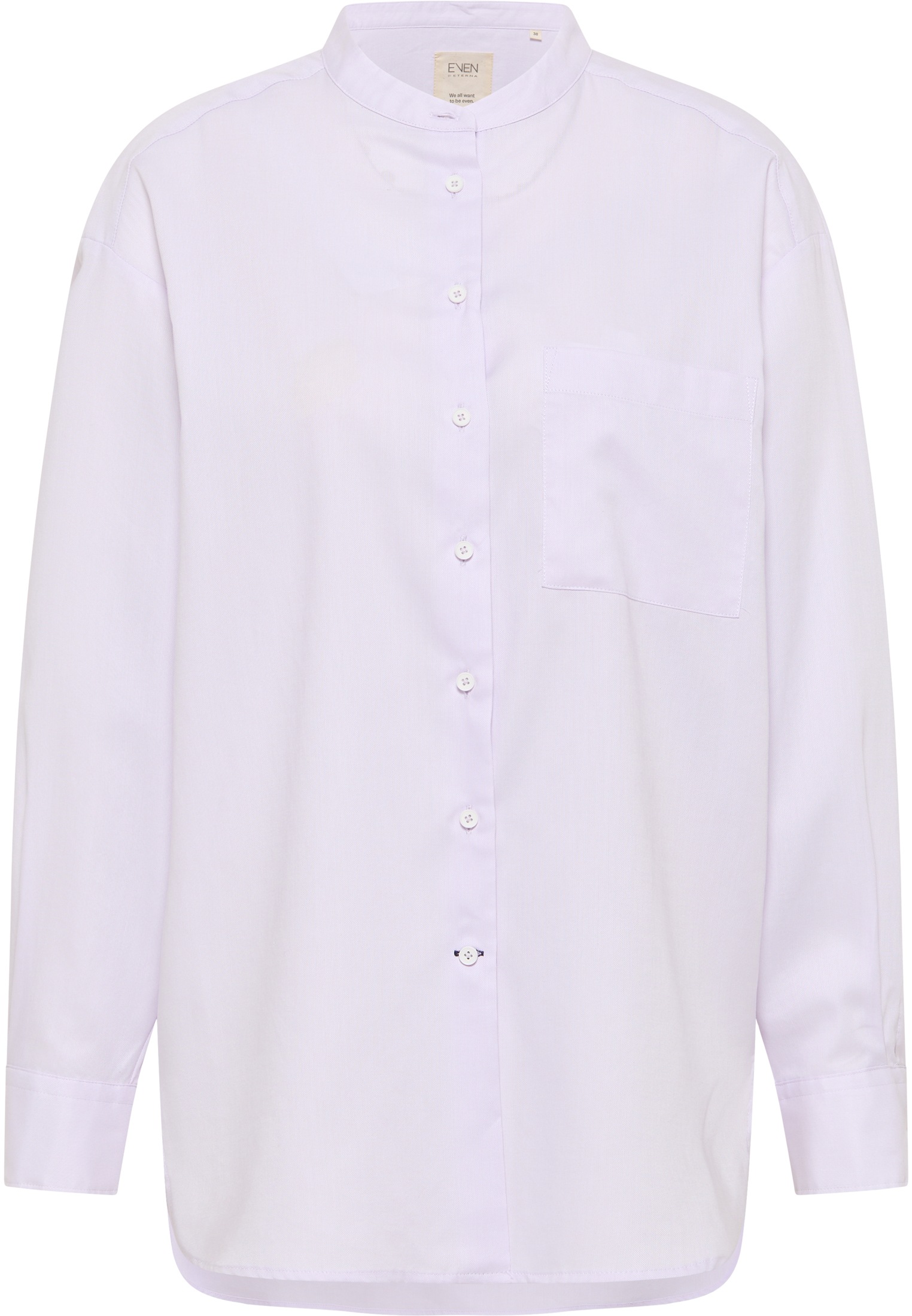 Eterna Blouse chemise »OVERSIZE FIT« EASY IRON (bügelleicht)