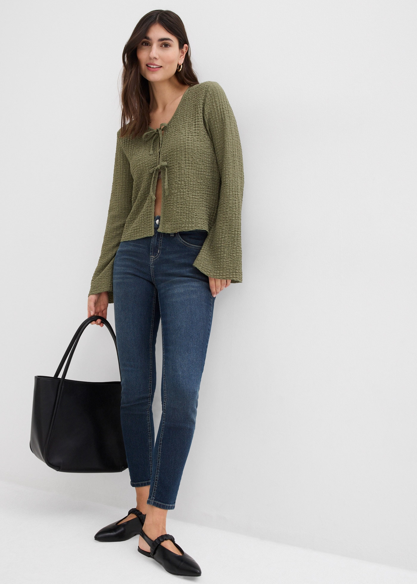 bonprix Jeans skinny 1 pièces mit Stretch-Anteil, bequemer Sitz, hoher Baumwollanteil