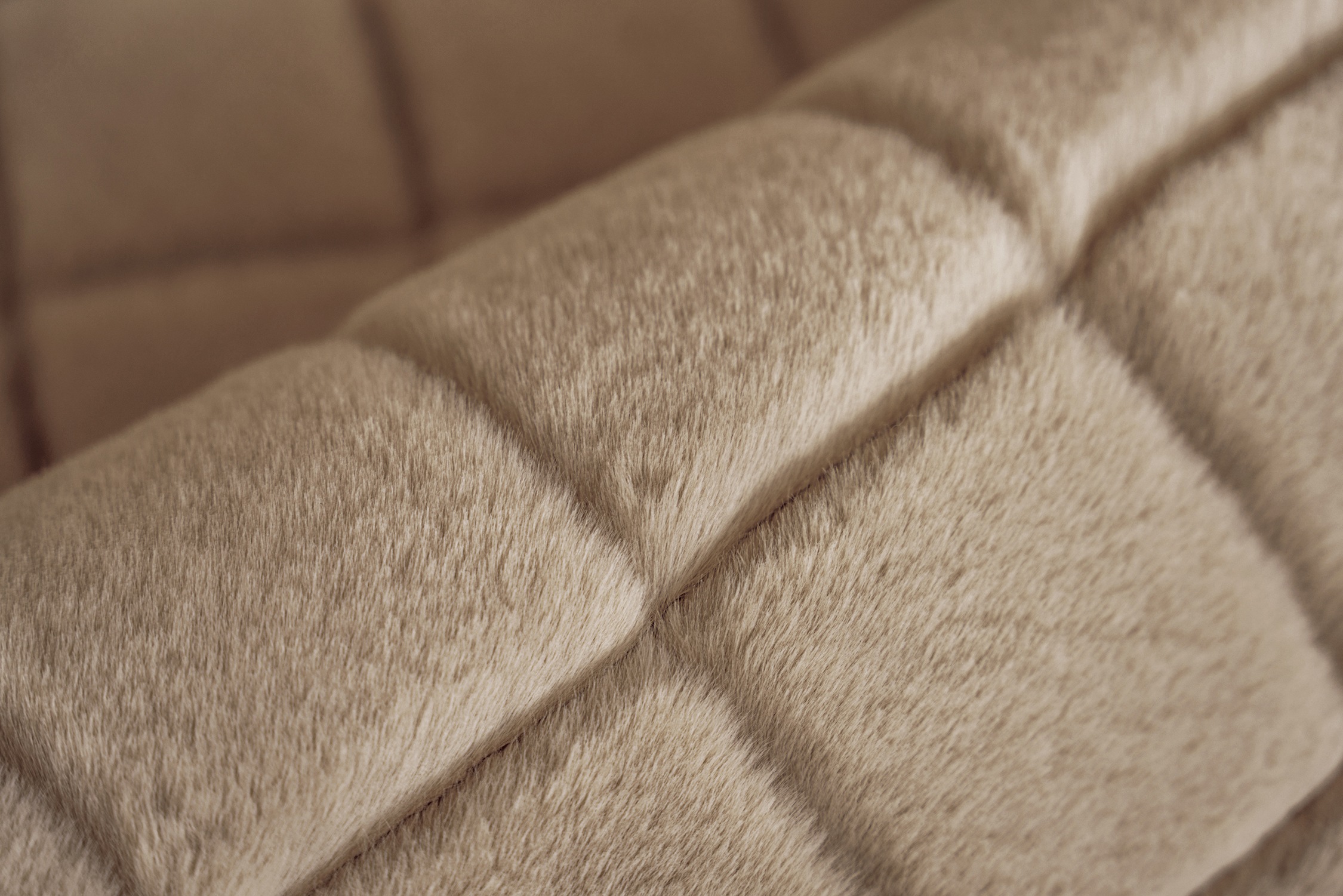 Padiro Tapis »Imala 125« Rectangulaire 30 mm Höhe Besonders weiche Haptik, flauschig, geprägtes Muster