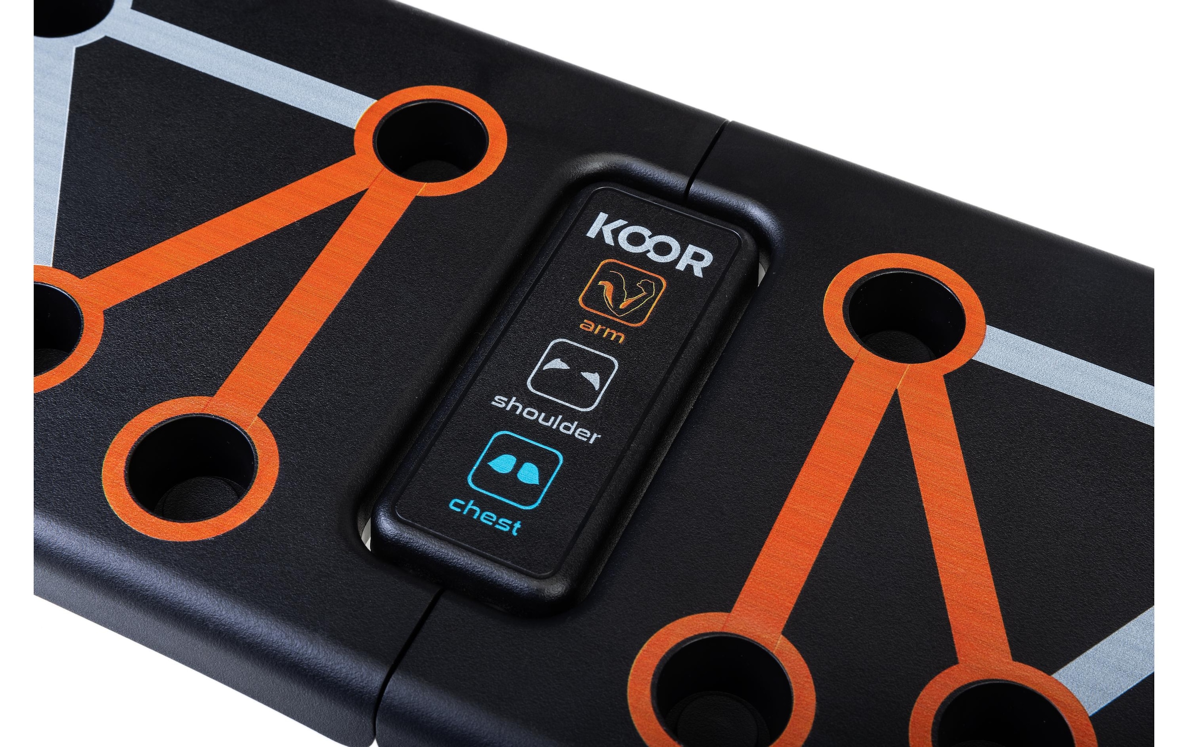 KOOR Liegestützgriffe »Push Up Stand verstellbar«