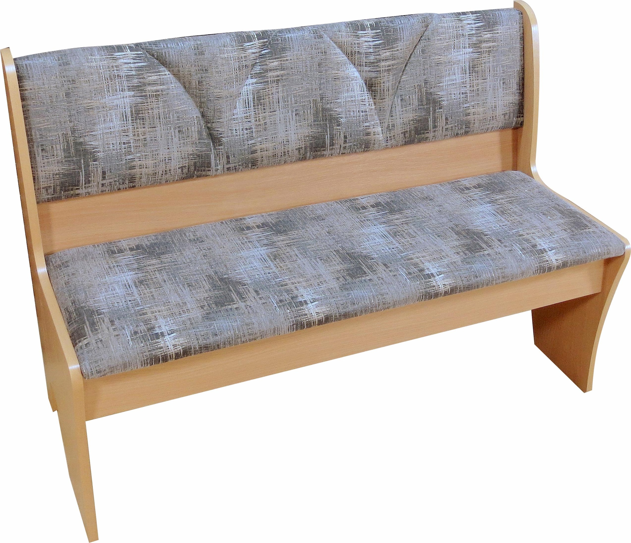 Home affaire Banc rembourré »Halle« Breite 120 cm