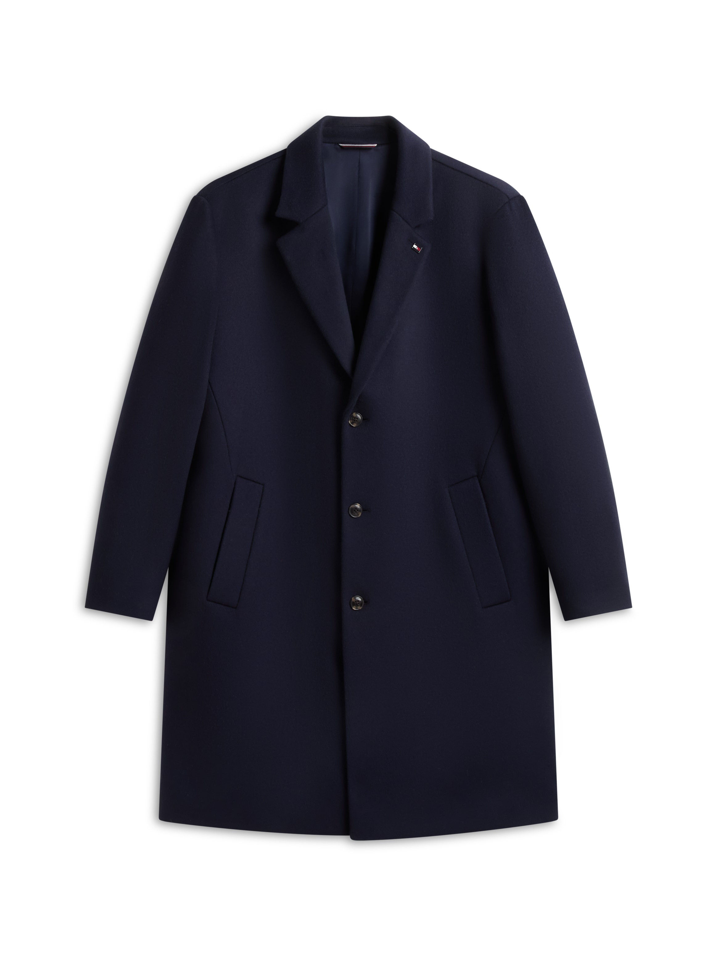 Tommy Hilfiger Big & Tall Manteau long »BT-NY WOOL MIX«