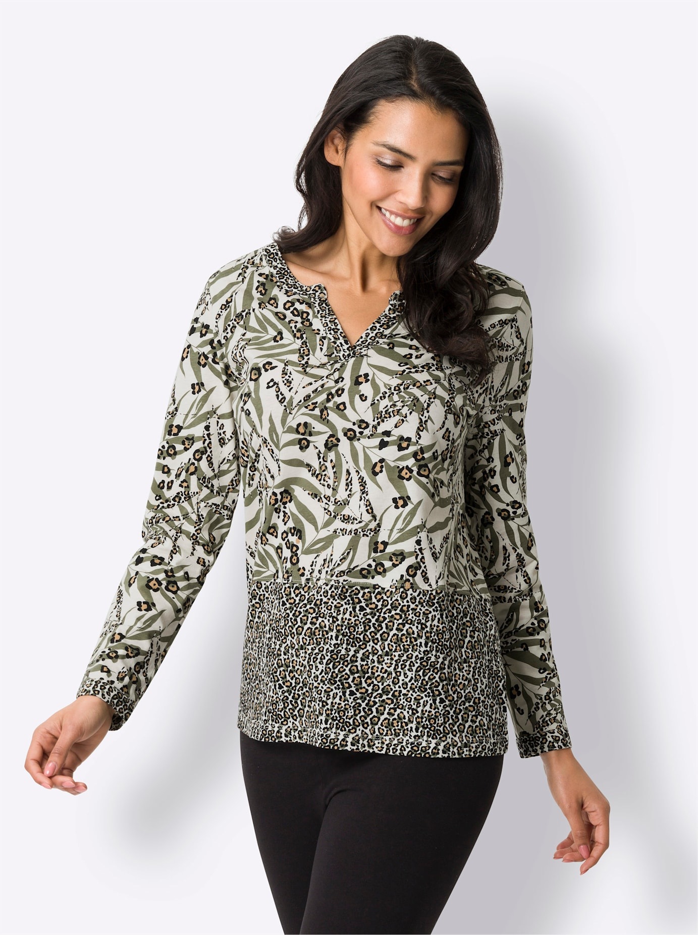   T-shirt à manches longues »Freizeitshirt« 1 cuis