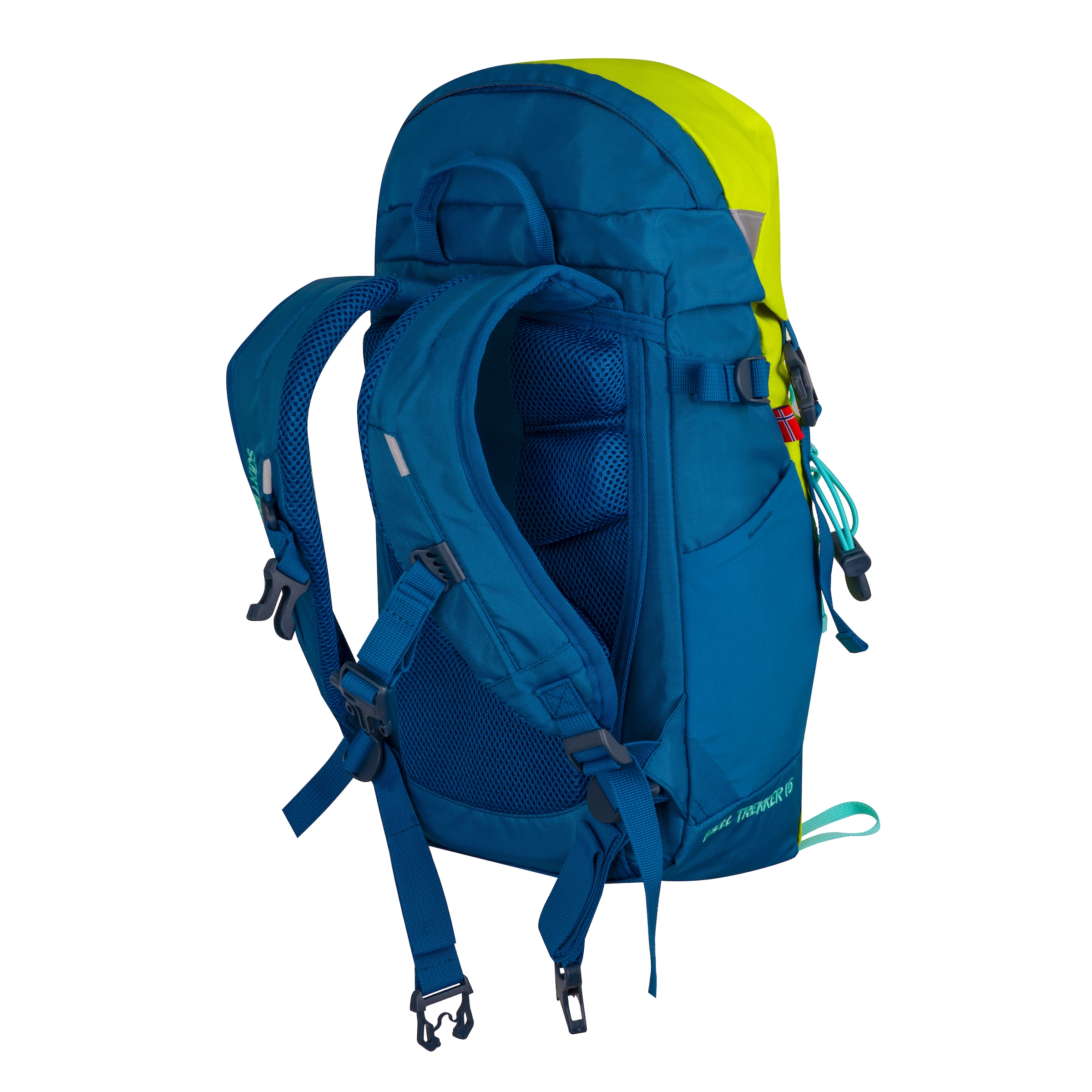TROLLKIDS Trekkingrucksack »FJELL TREKKER 15« für Kinder und Jugendliche, mit 15 Liter Volumen, mit Alarmpfeife