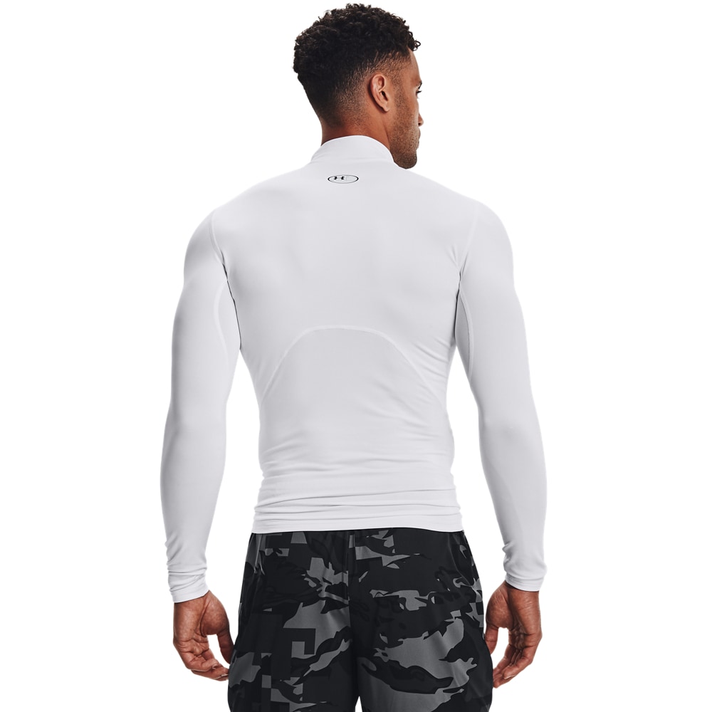 Under Armour® T-shirt d'entraînement »UA CG ARMOUR COMP MOCK« version manches longues, avec col montant, séchage rapide, respirant