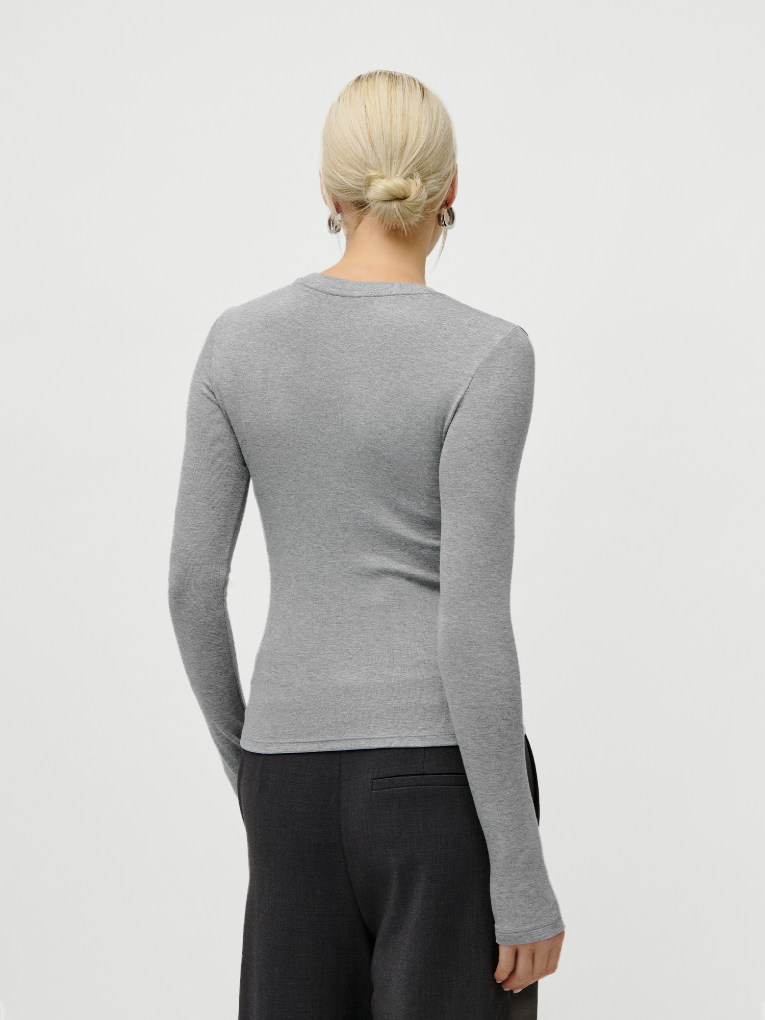 LeGer Langarmshirt »Vianne, LeGer by Lena Gercke« Regular fit mit Rundhalsausschnitt