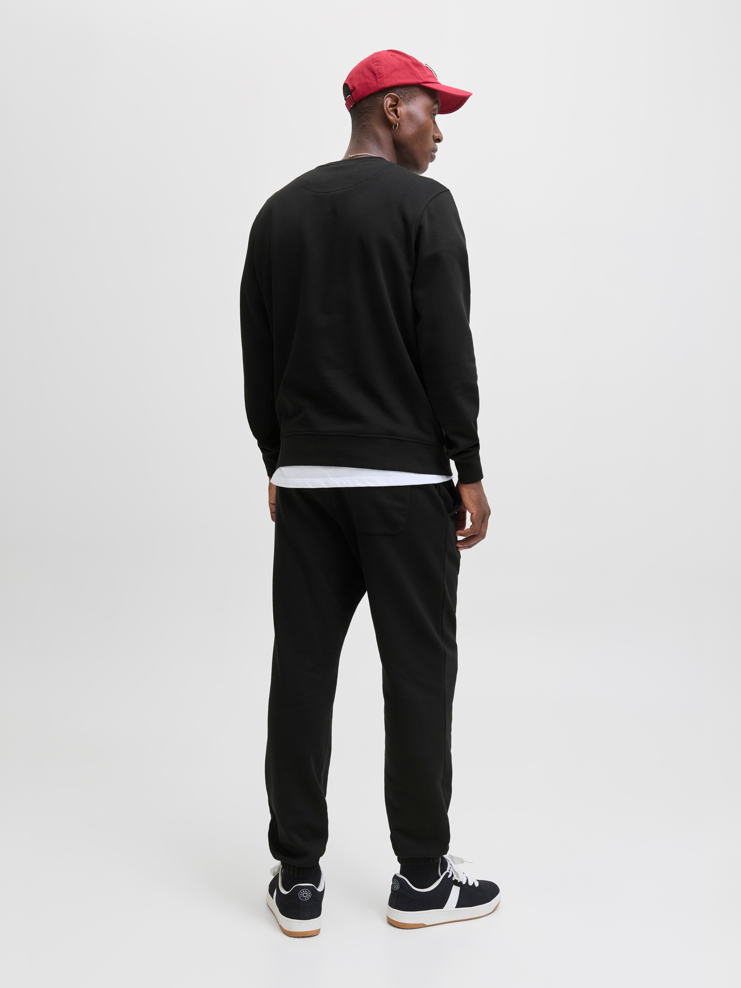 Jack & Jones Sweatshirt »JJESOHO SWEAT CREW NECK NOOS«, Baumwollmischung, relaxed fit
