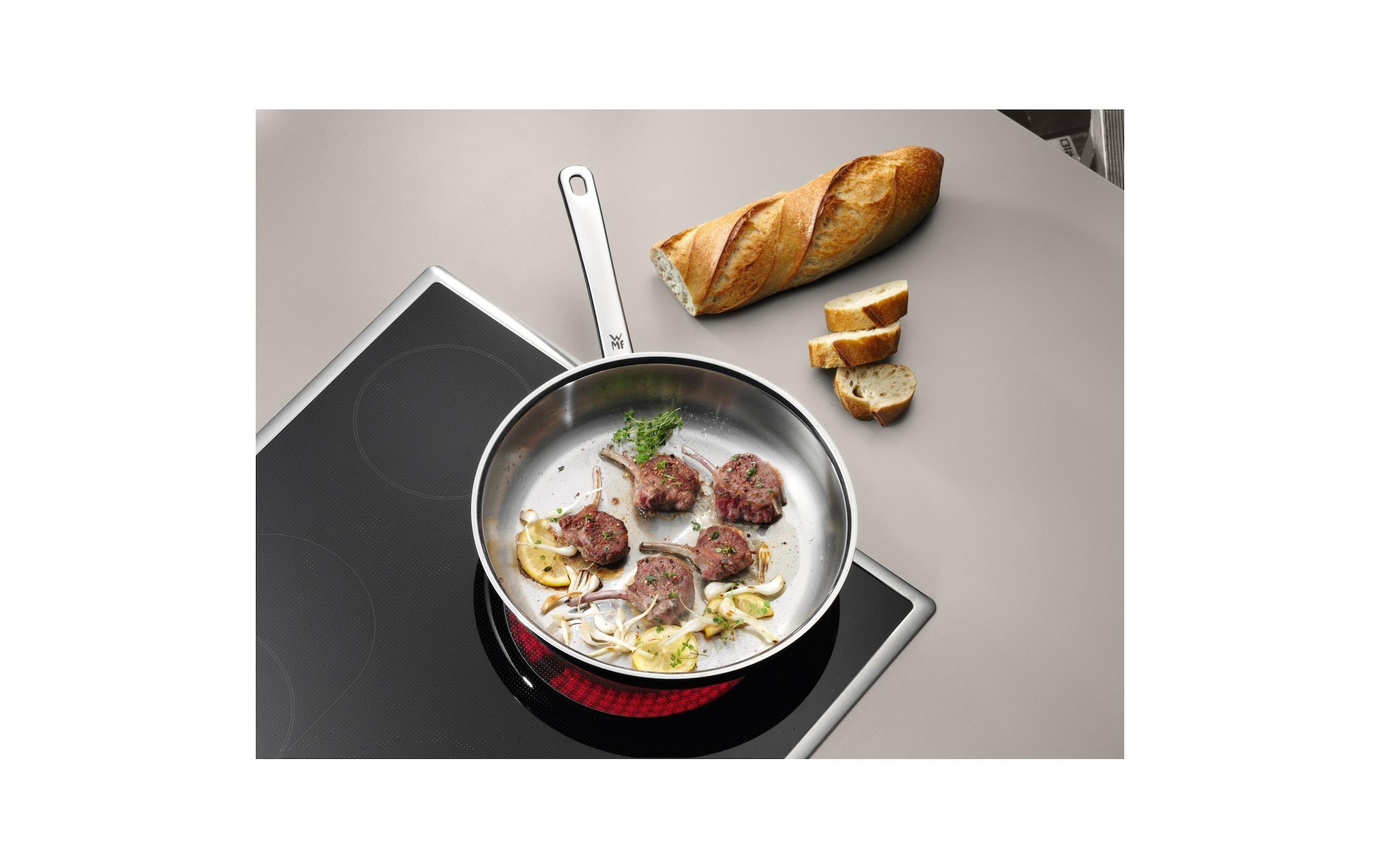 WMF Bratpfanne »Profi 24 cm« Edelstahl 18/10