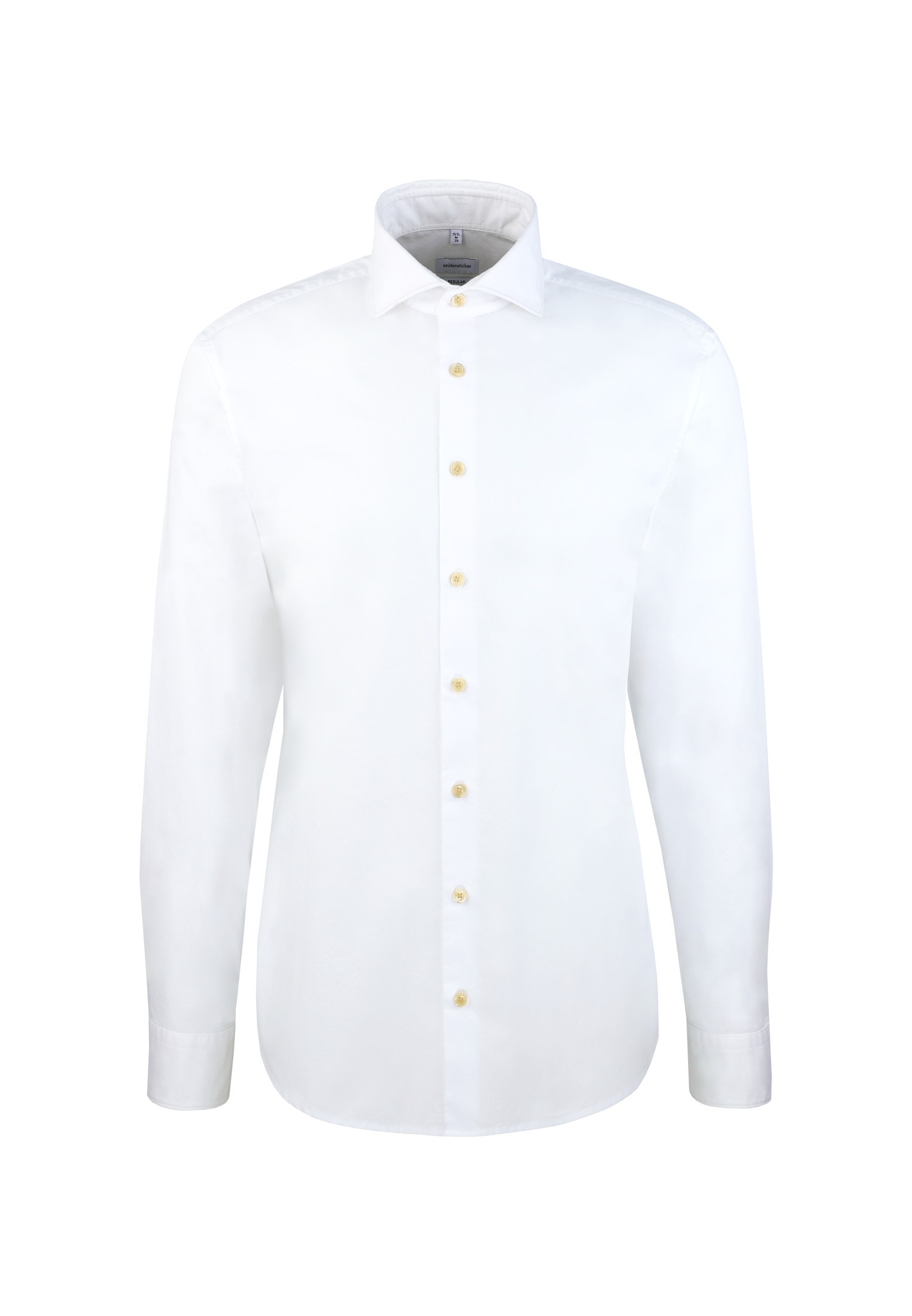 seidensticker Chemise d'affaires col Kent uni Regular 1/1