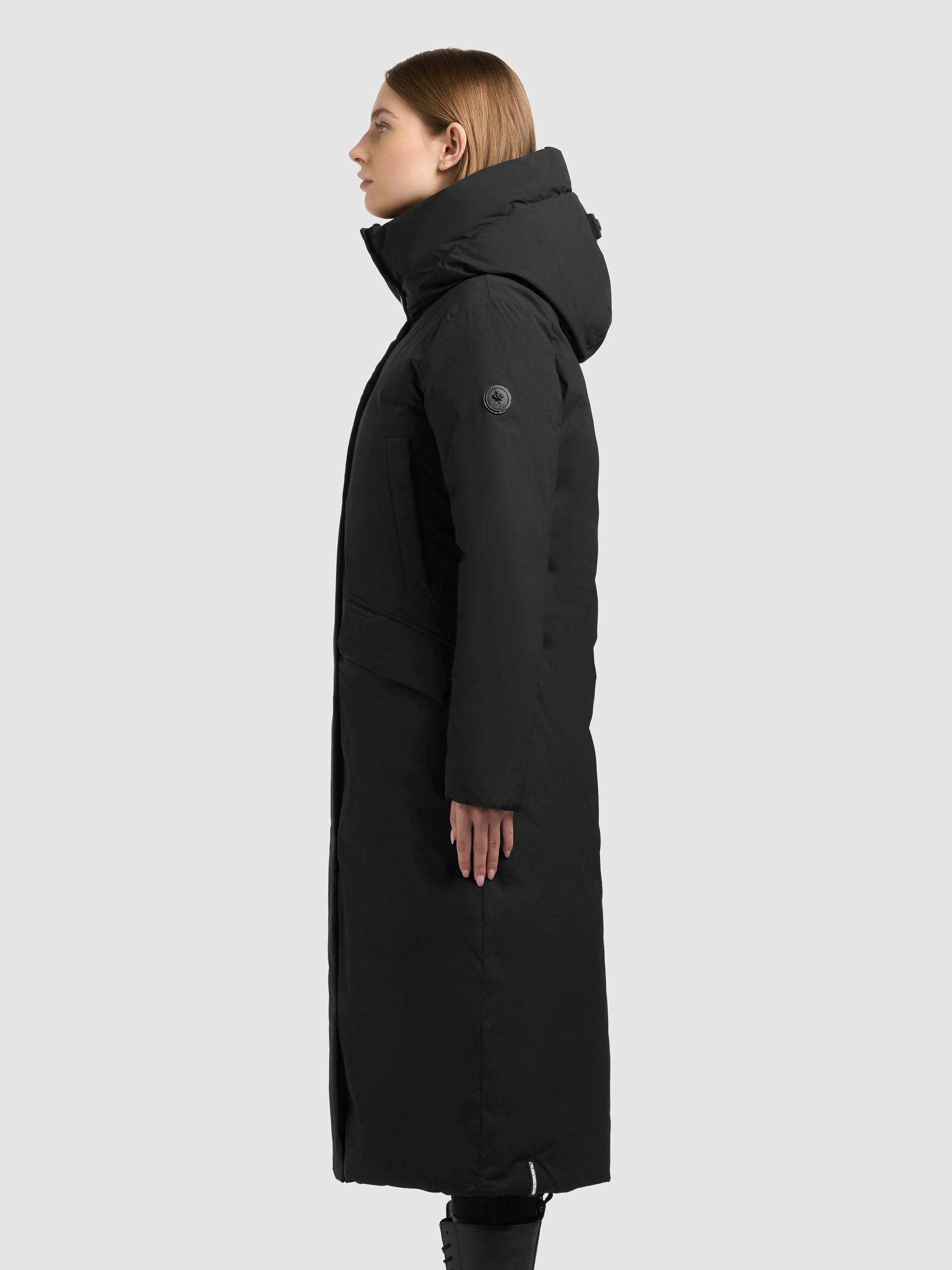 khujo Manteau d'hiver »DAWI2« beidseitig tragbar, gesteppte Optik oder eine glatte Seite
