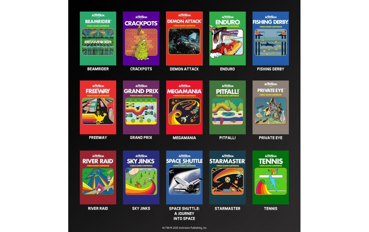 Blaze Retro Konsole »Evercade VS-R Solo Activision Bundle«