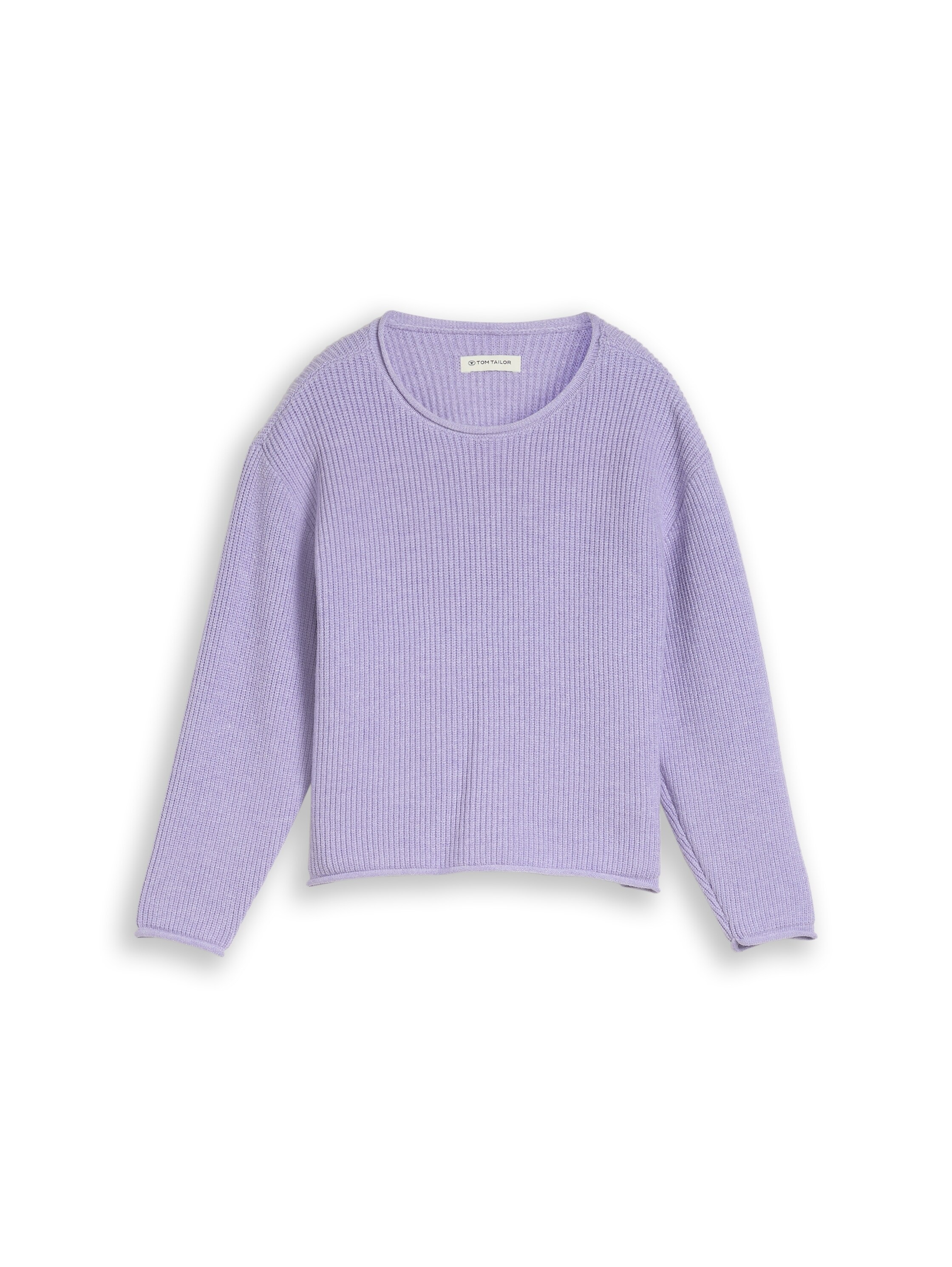 TOM TAILOR Jacquardpullover mit Streifen Muster