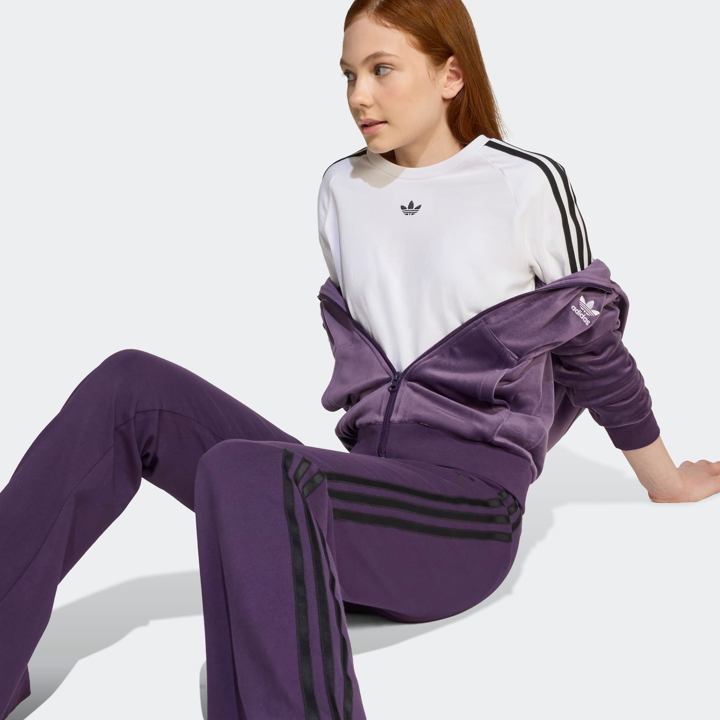 adidas Originals Kapuzensweatshirt »VELOUR Z HOODIE«