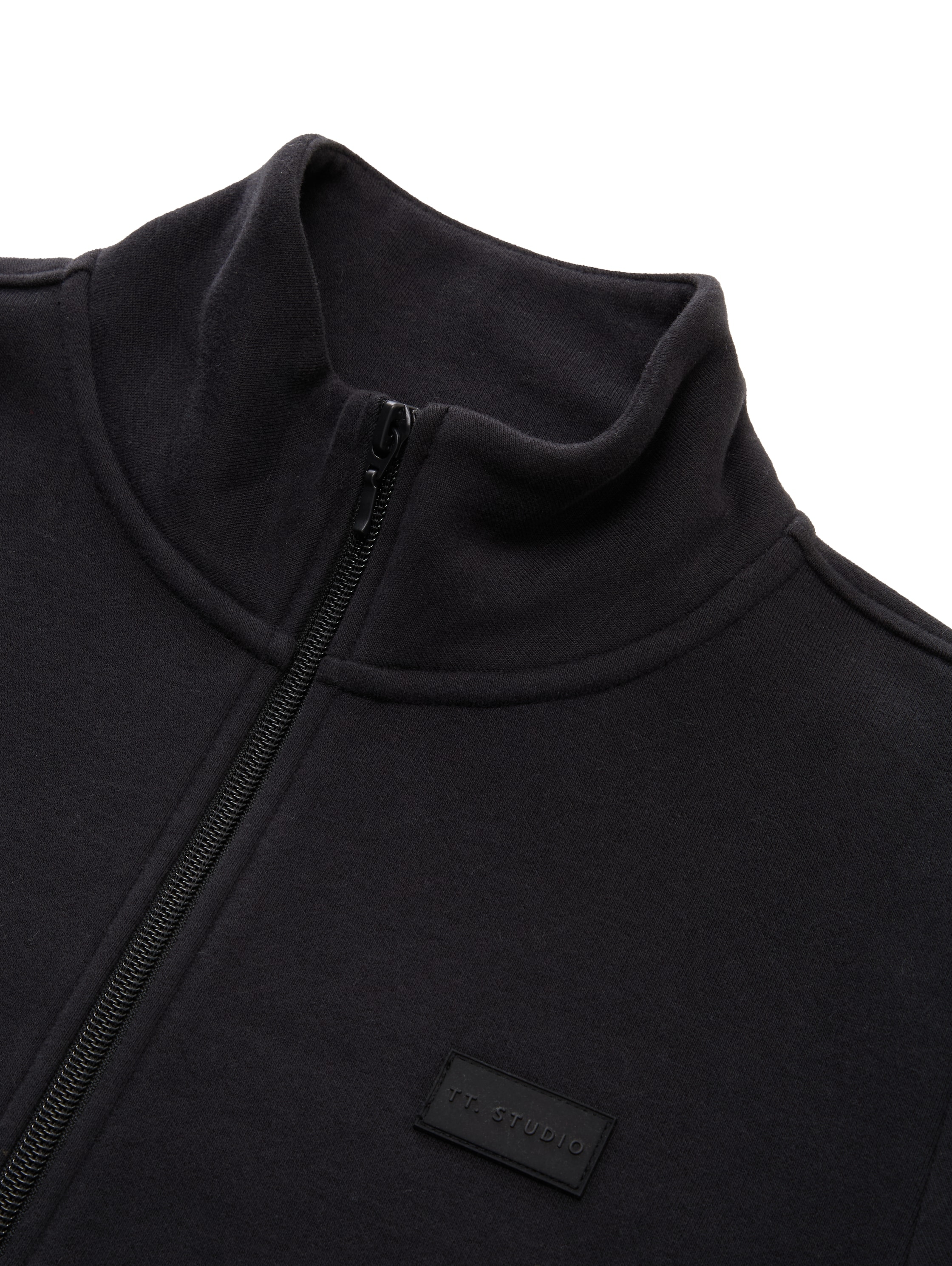 TOM TAILOR Veste en tricot Sweatjacke mit Reissverschluss