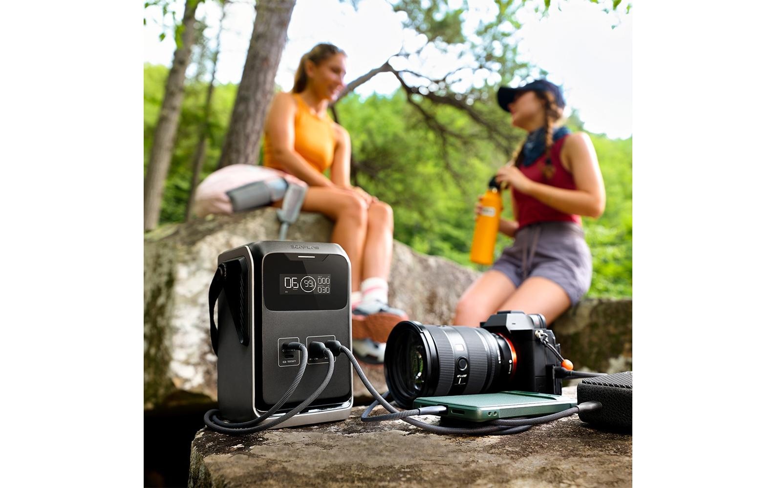 Ecoflow Powerstation »Power Station Trail 200 192 Wh«