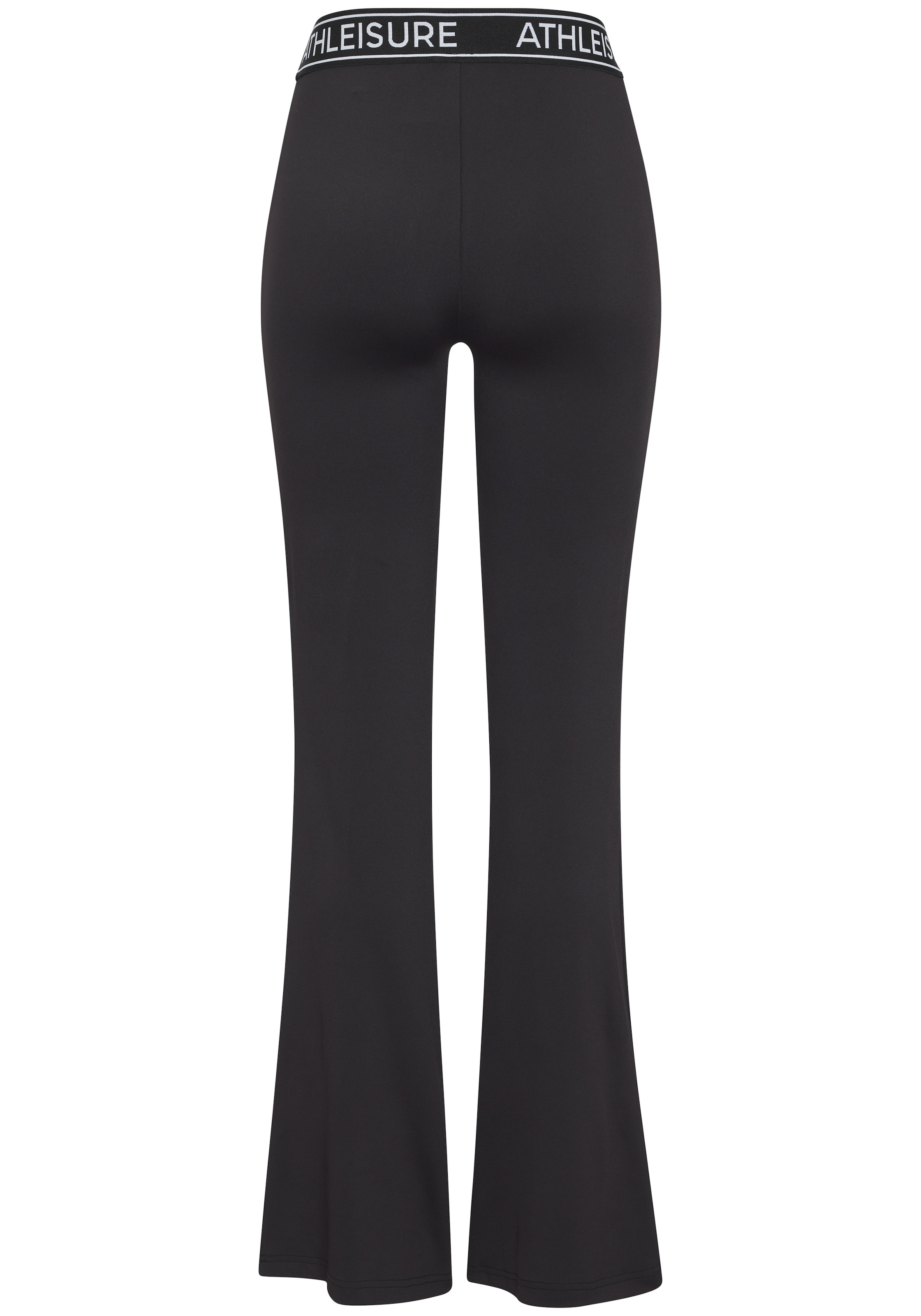 LASCANA ACTIVE Jazzpants  avec large ceinture élastique et inscription