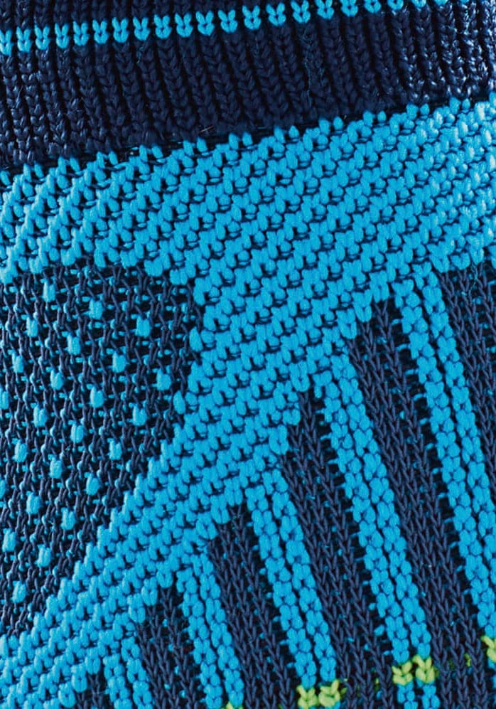 Bauerfeind Bandage pour la cheville »Ankle Support DYNAMIC« réversible, en coton, polyester et élasthanne