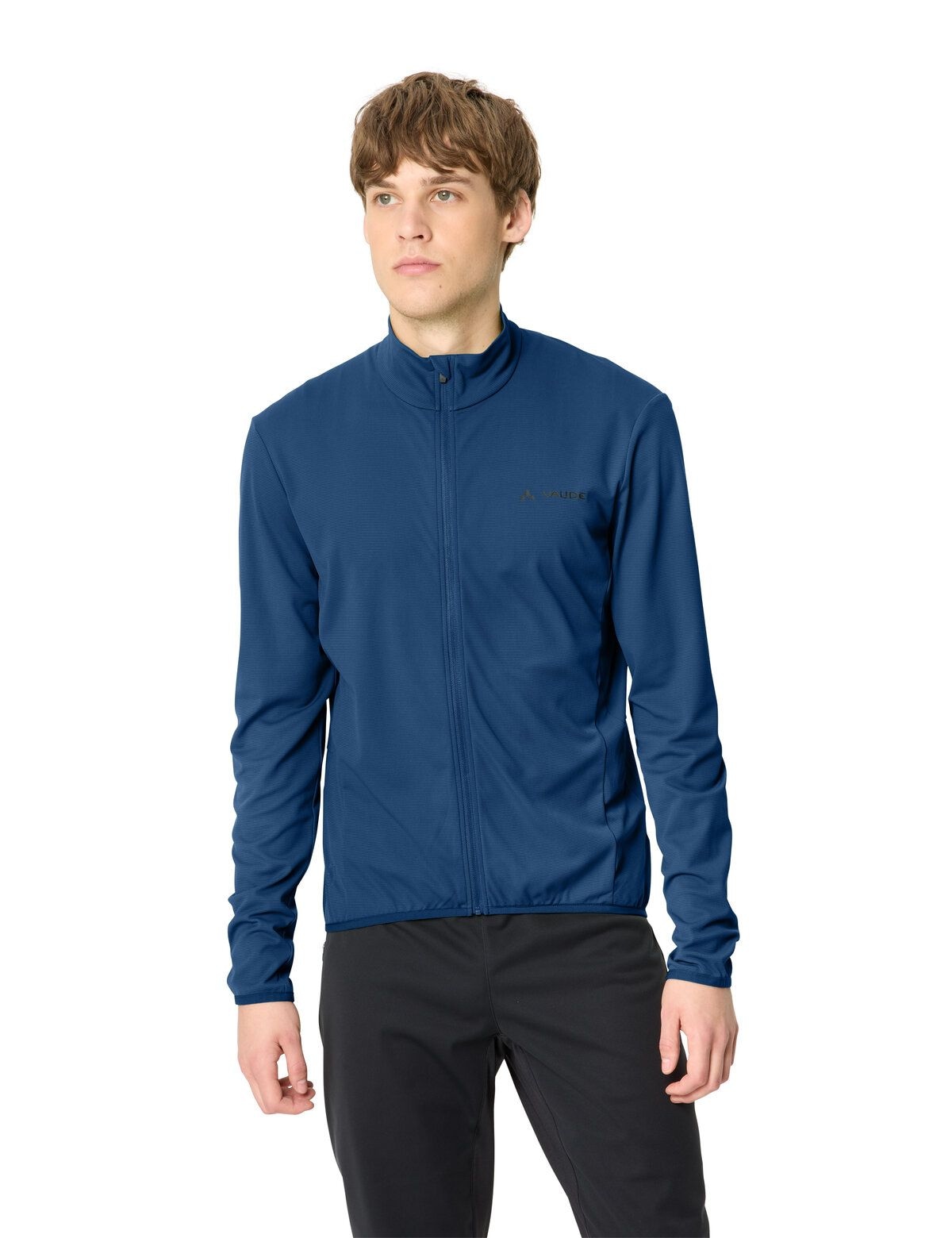 VAUDE Radtrikot »MEN'S MATERA LS TRICOT II« für Radsport, mit zwei offenen Rückentaschen, mit langen Ärmeln