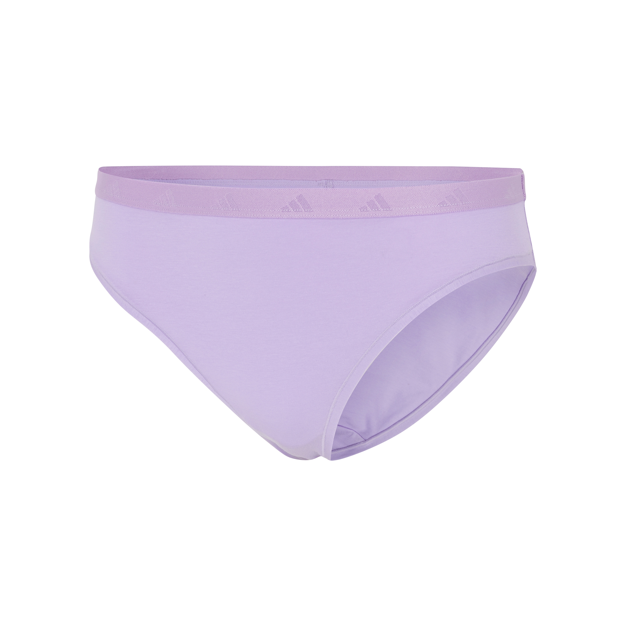 adidas Sportswear Bikinislip »Active Essentials Cotton« elastischer Logo-Bund, hoher Beinausschnitt, Cotton-Mix, weich