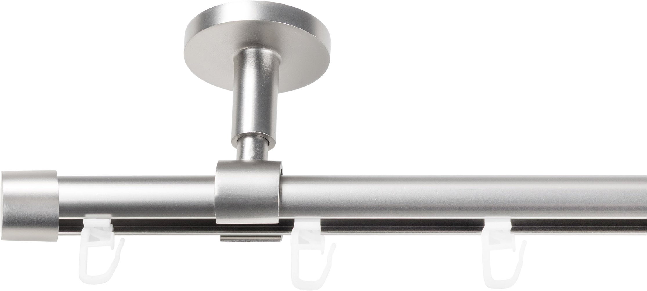 SN DECO GROUP Tringle à rideaux »Gardinenstange Innenlauf Brest Ø 19 mm, 1-läufig, Fixmass« Ø 19 mm Fixmass;kürzbar