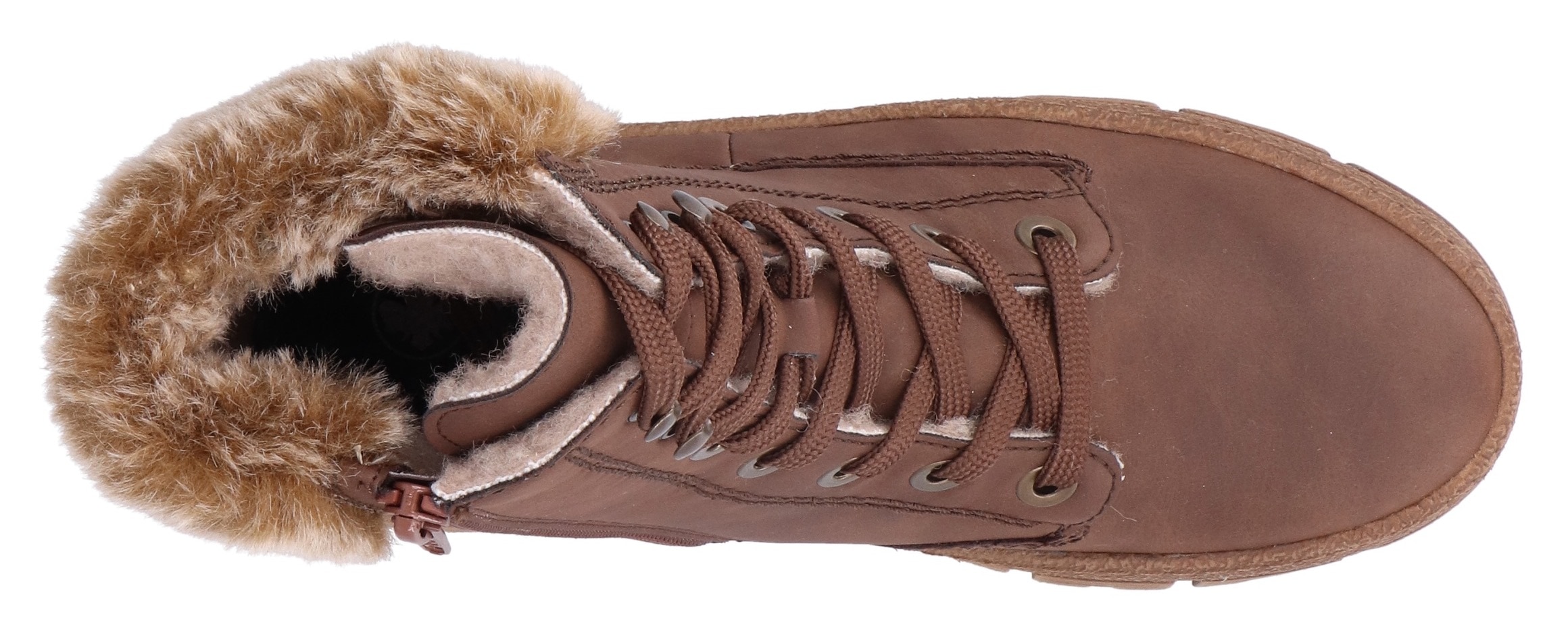 Rieker Bottes d'hiver  bottes d'hiver, boots à plateforme avec membrane imperméable riekerTEX