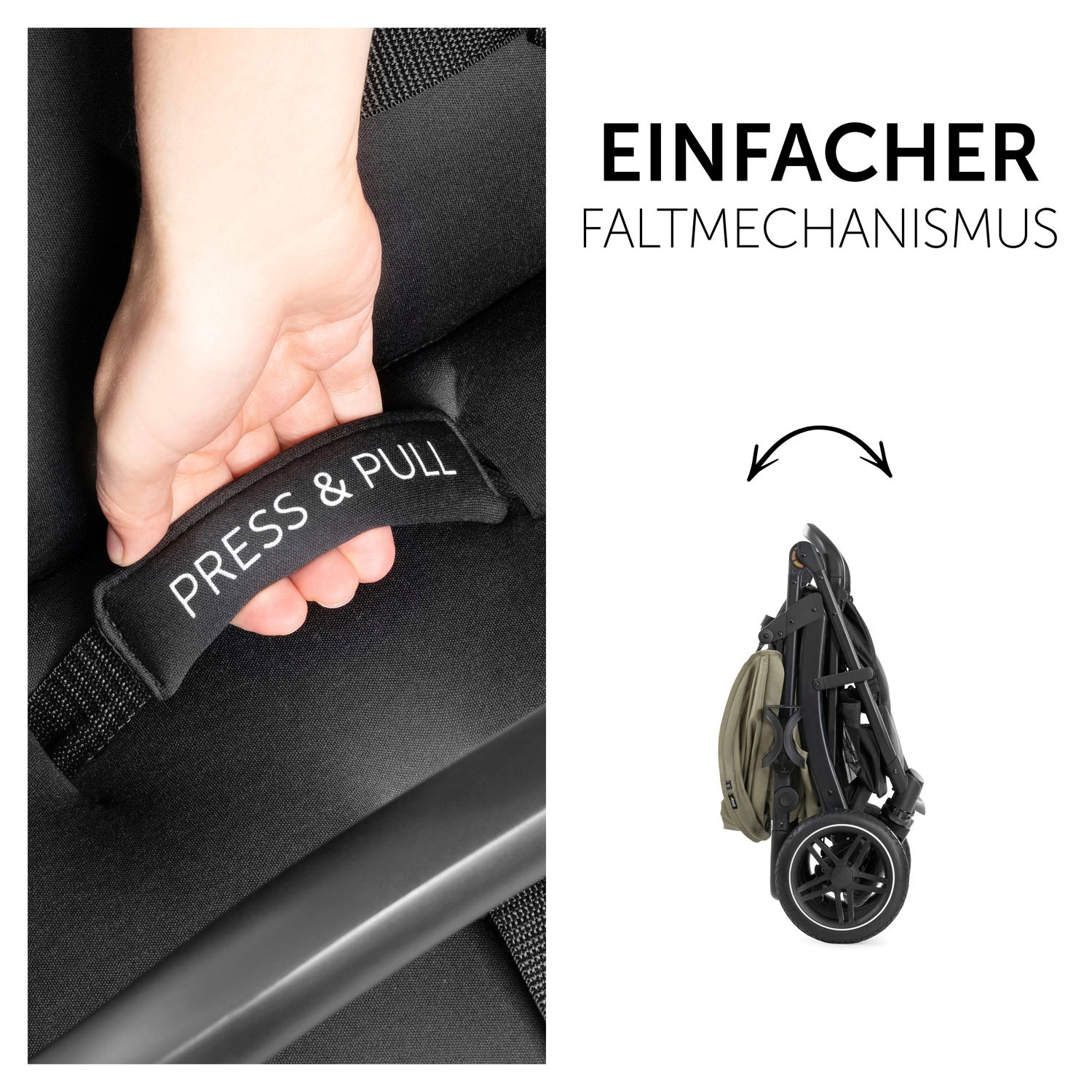 Hauck Kinder-Buggy »Rapid 4D« 25 kg belastbar bis 22 kg