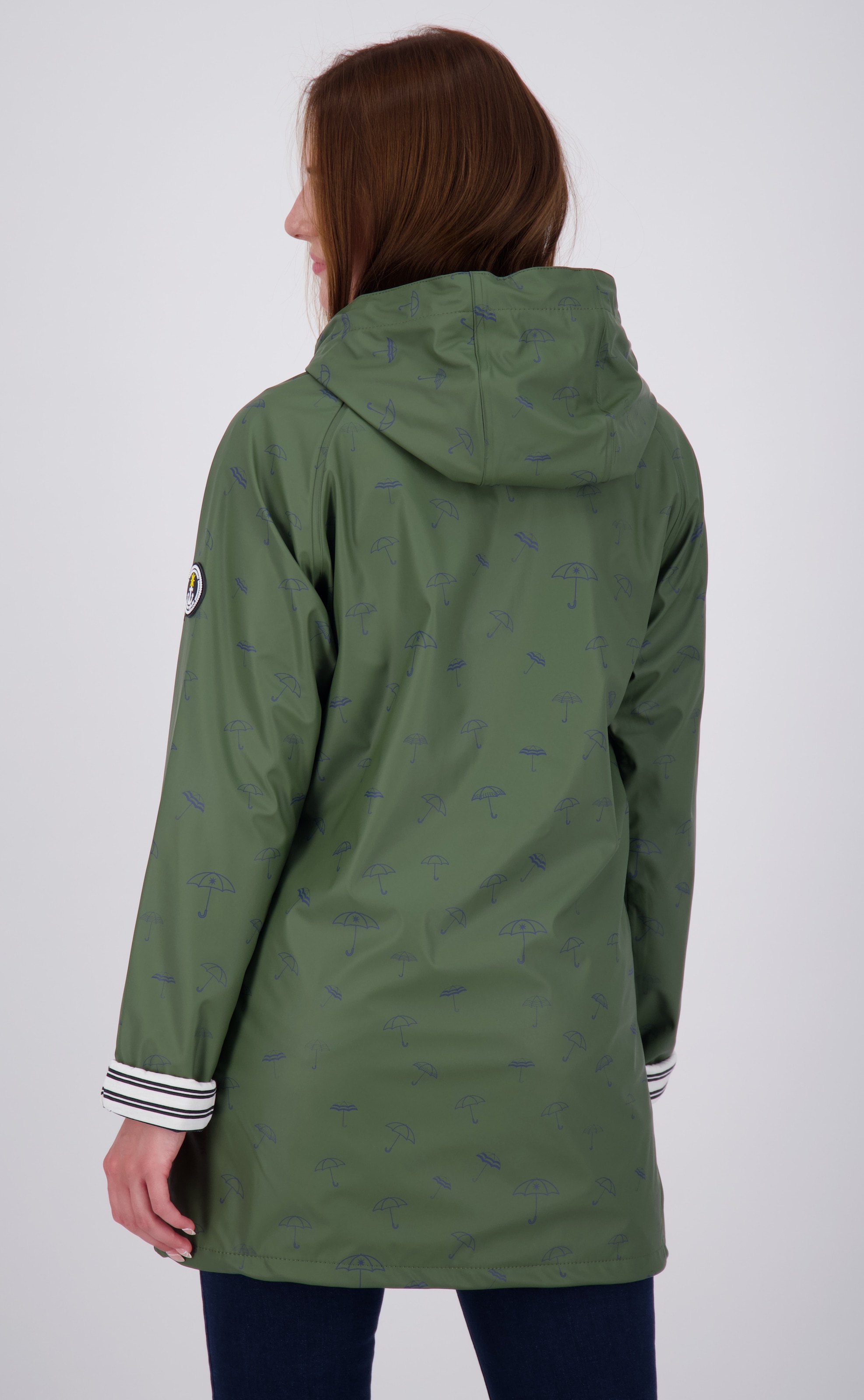 ankerglut Veste de pluie »Friesennerz WIZZARD PEAK WOMEN UMBR« auch in Grossen Grössen erhältlich