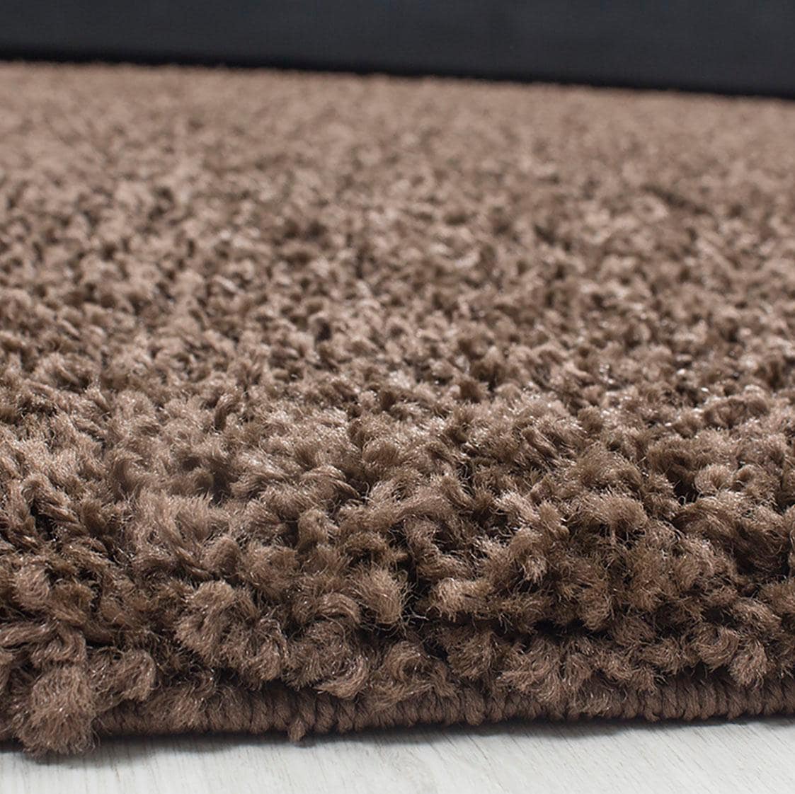 Ayyildiz Teppiche Hochflor-Läufer »Life Shaggy 1500« rechteckig 30 mm Höhe Langflor, uni, grosse Farbauswahl, robust, auch in rund