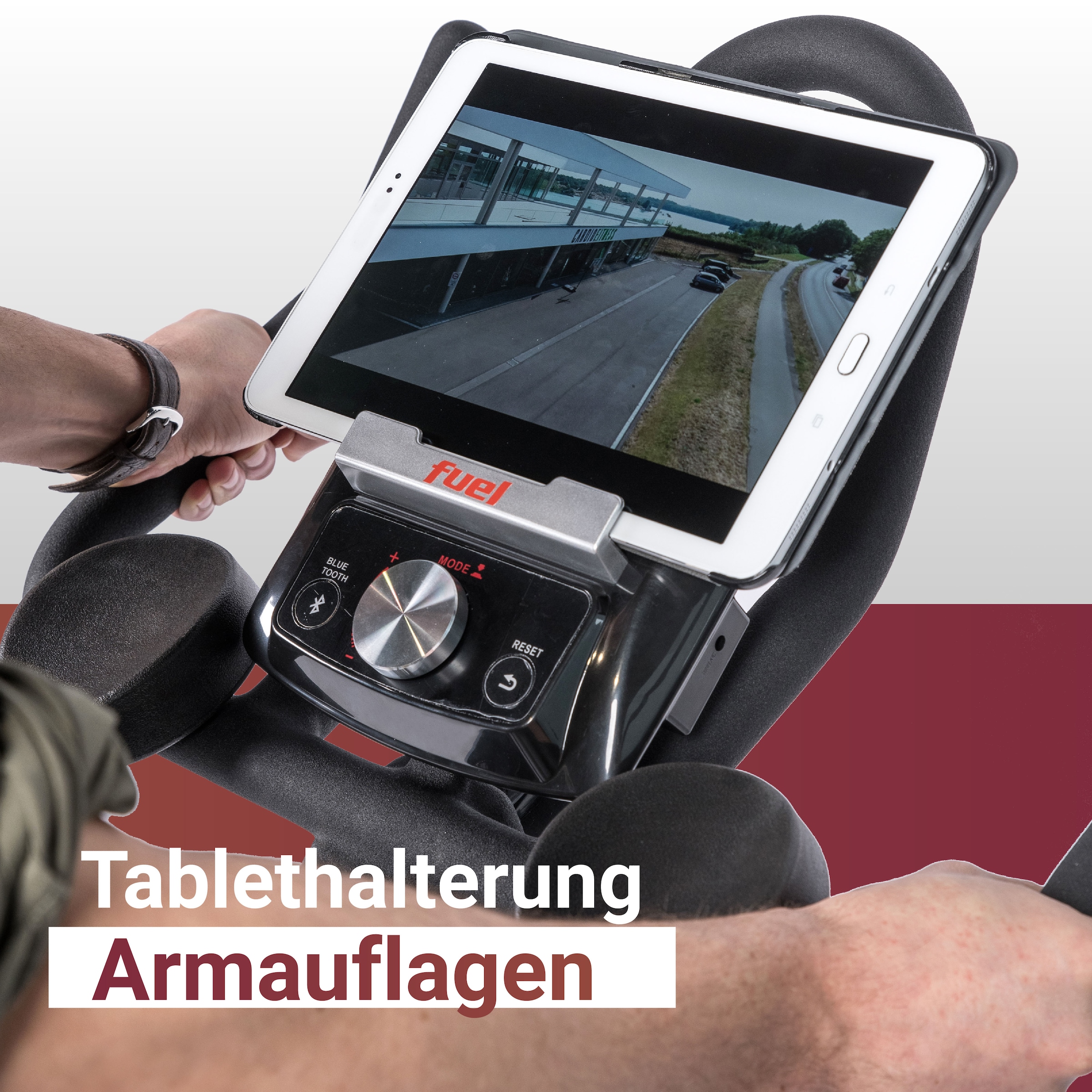 Fuel Fitness Vélo d'appartement »Indoor Cycle IF300« 125 kg max. Benutzergewicht, Fahrrad