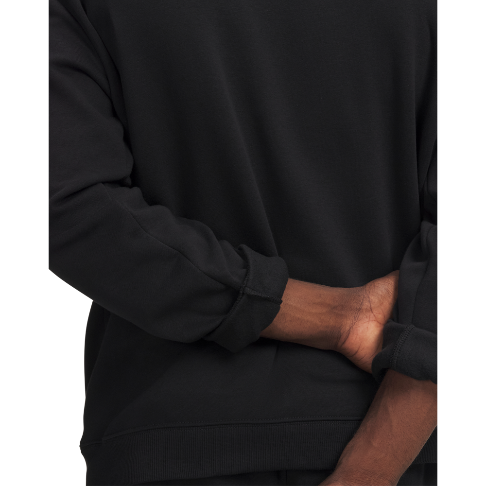 Under Armour® Sweat-shirt »UA RIVAL FLC CREW«, avec design classique col rond, en coton et polyester
