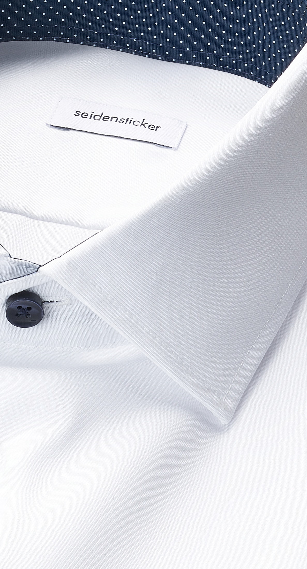 seidensticker Chemise d'affaires »Schwarze Rose« Shaped 1/1 Kentkragen Uni