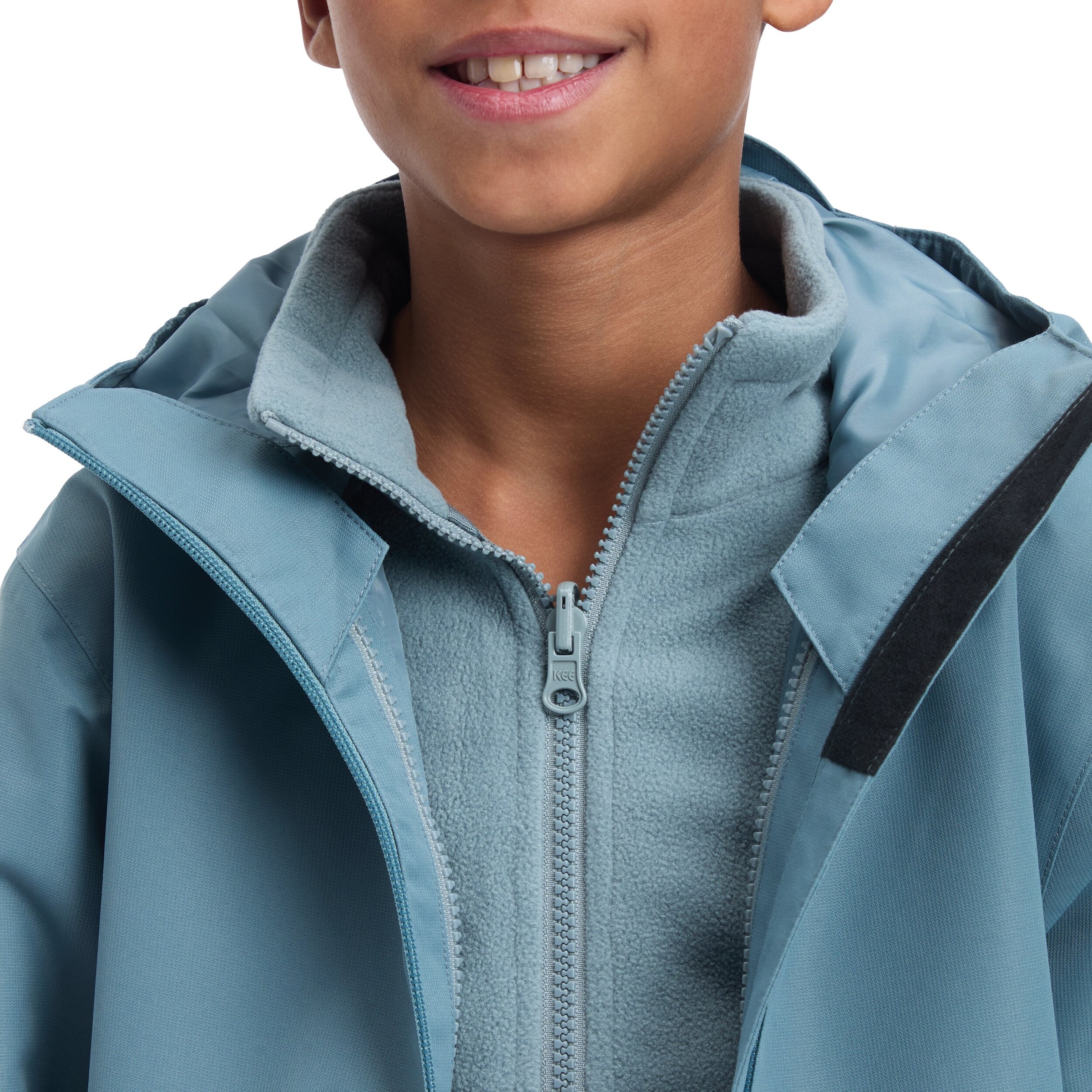 McKINLEY Veste d'extérieur »Ju.-Funktions-Jacke Allalin 3:1 III B« avec capuche